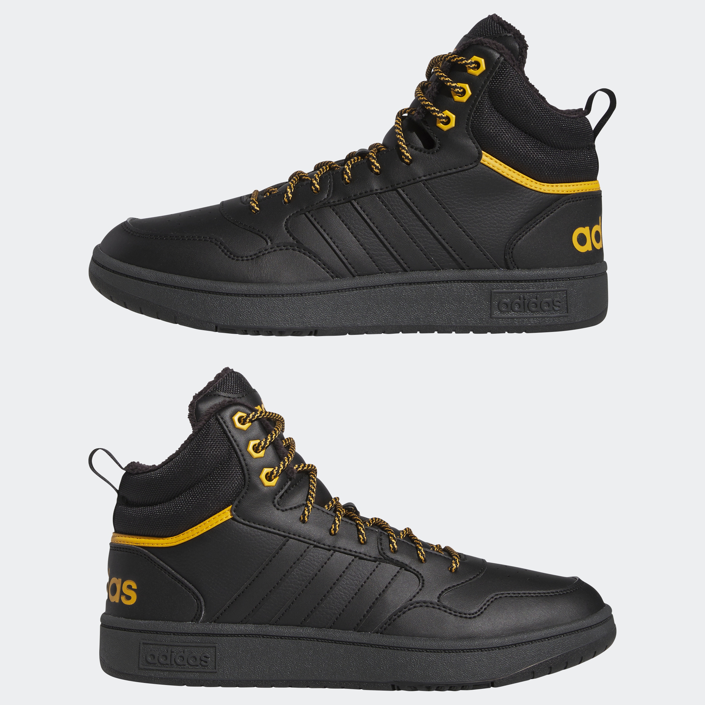 adidas Sportswear Sneaker »HOOPS 3.0 MID LIFESTYLE BASKETBALL CLASSIC FUR LINING WINTERIZED«