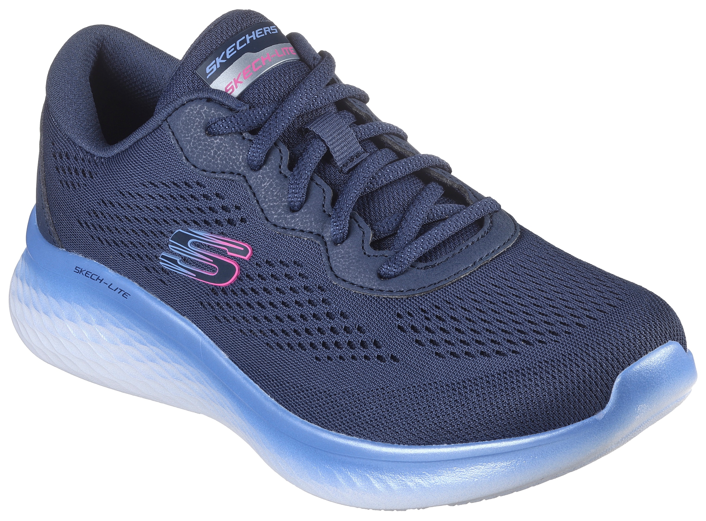 Skechers Sneaker »SKECH-LITE PRO-STUNNING STEPS«, mit Air-Cooled Memory Foam, Freizeitschuh, Halbschuh, Schnürschuh