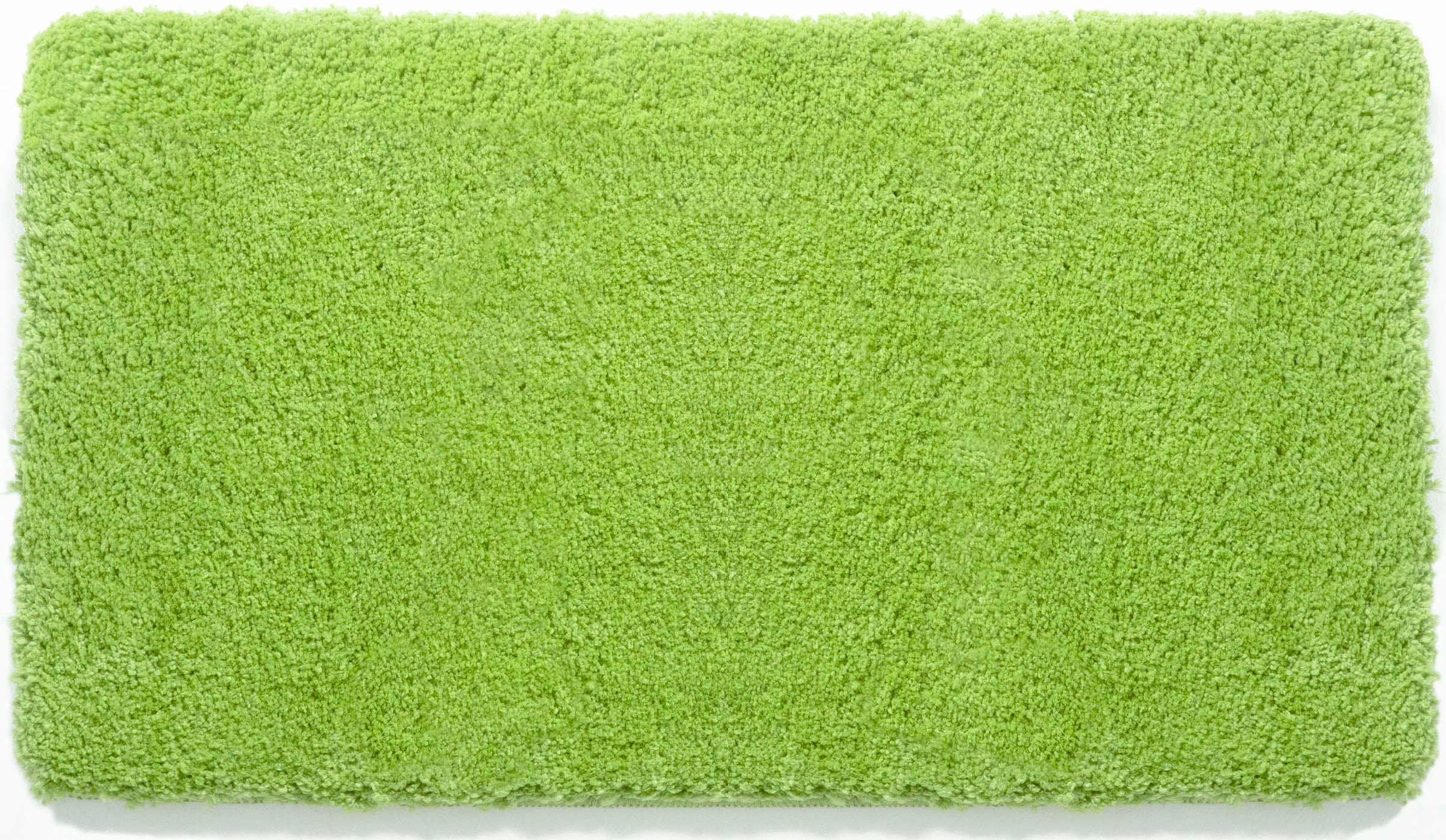 my home Badematte »Sanremo, Badvorleger, Badezimmer Teppich, sehr weich«, rutschhemmend beschichtet, fussbodenheizungsgeeignet-schnell trocknend, Badteppich, unifarben, rechteckig, rund & als 3-tlg. Set erhältlich