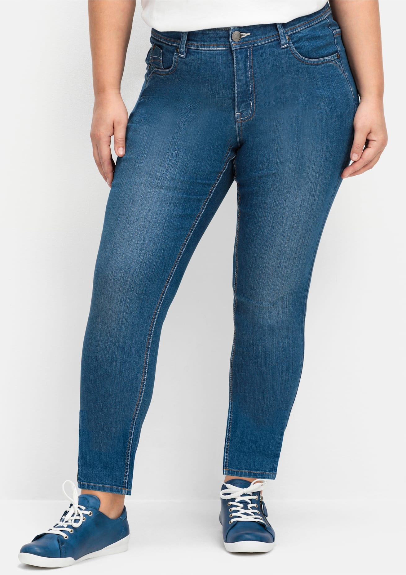 Sheego Stretch-Jeans 1 Stk.