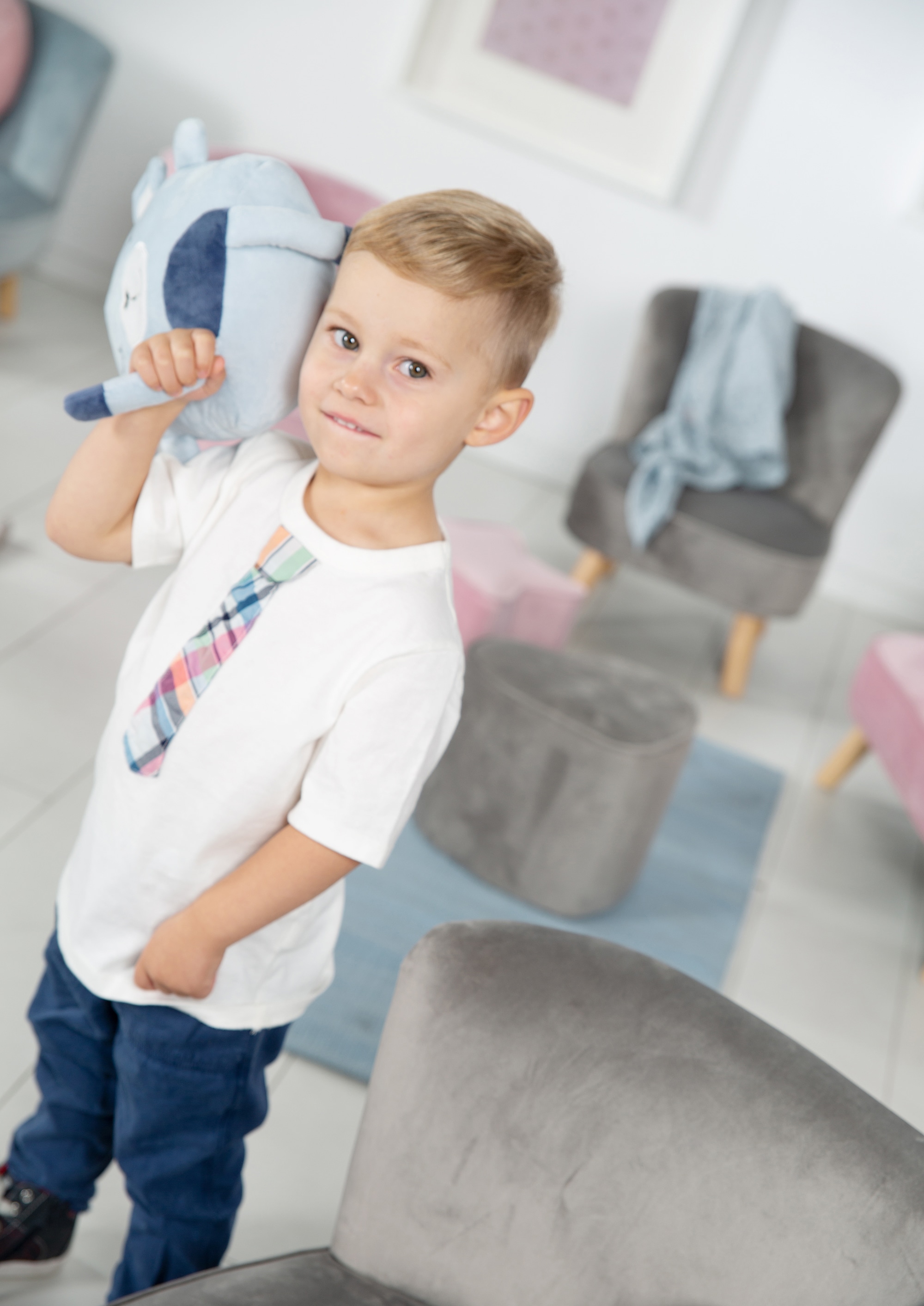 roba® Kindersessel »Lil Sofa«, mit Holzfüssen