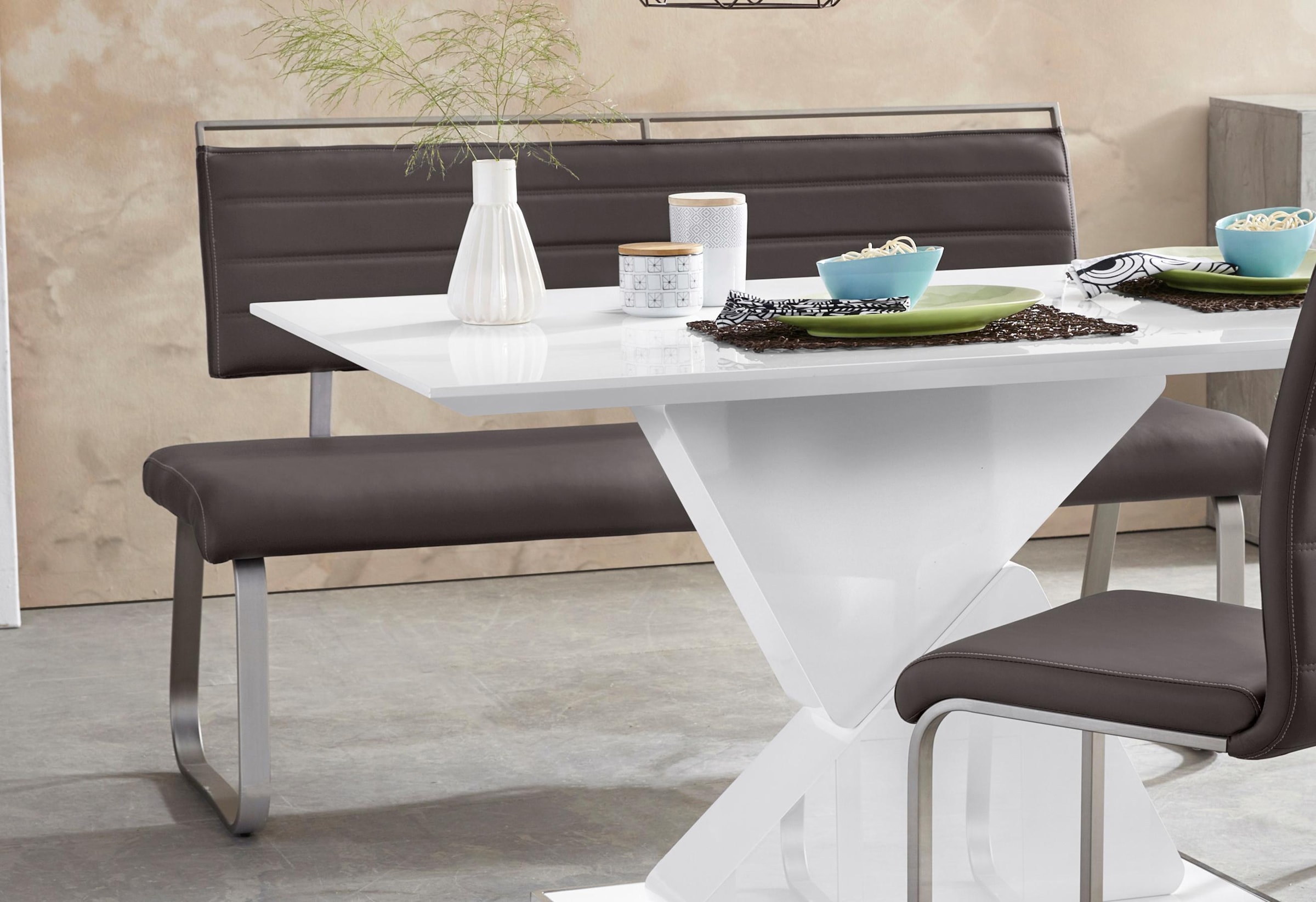 MCA furniture Polsterbank, bis shoppen belastbar 280 Kg Jelmoli-Versand online 