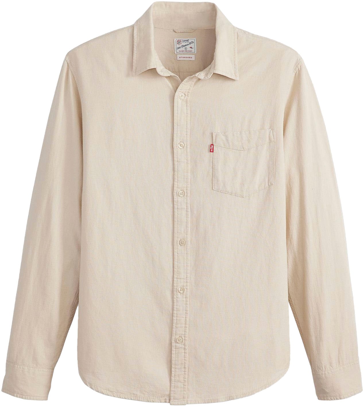 Levi's® Jeanshemd »SUNSET 1 POCKET STANDARD«