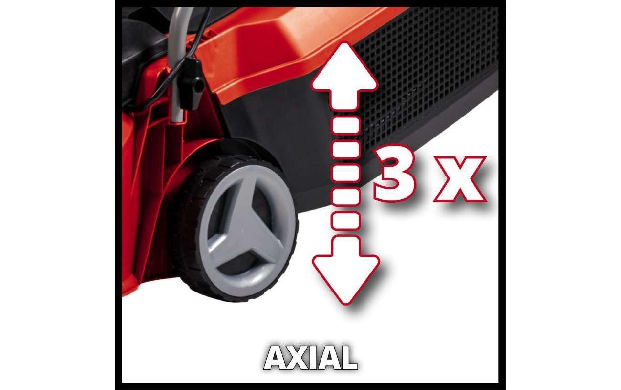 Einhell Akkurasenmäher »GE-CM 18/30 Li Kit«, Schneidesystem: Sichel-/Kreiselmäher