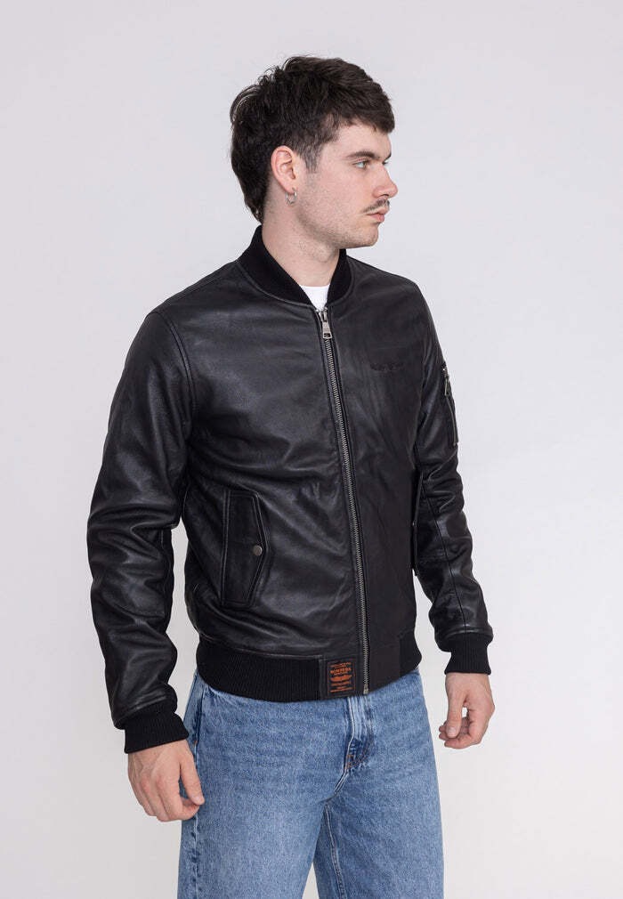 Bombers Original Lederjacke »Bombers Original Lederjacke Viper M«