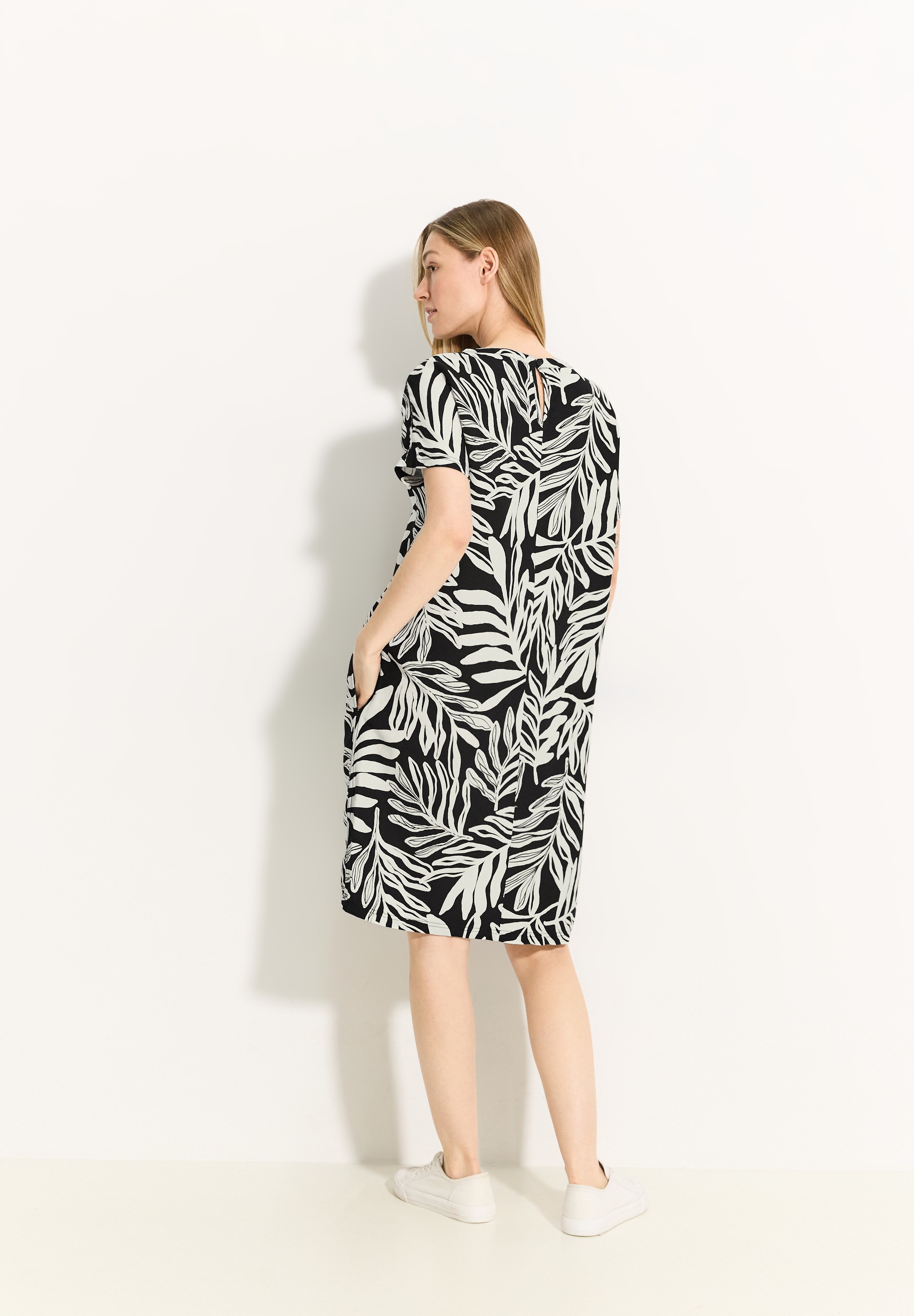 Cecil Sommerkleid, im Leinenmix