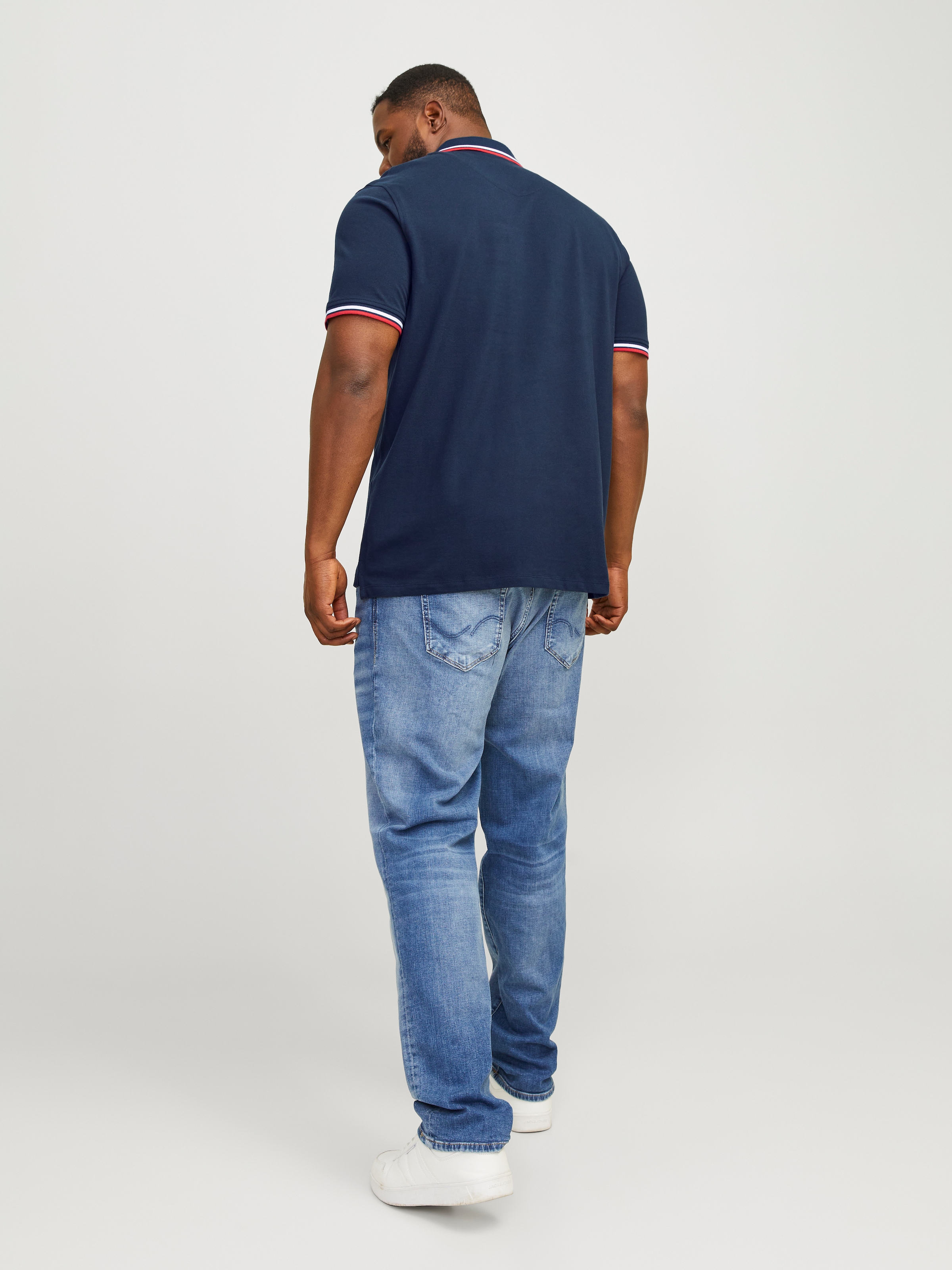 Jack & Jones PlusSize Poloshirt »Paulus Polo«, bis Grösse 6XL