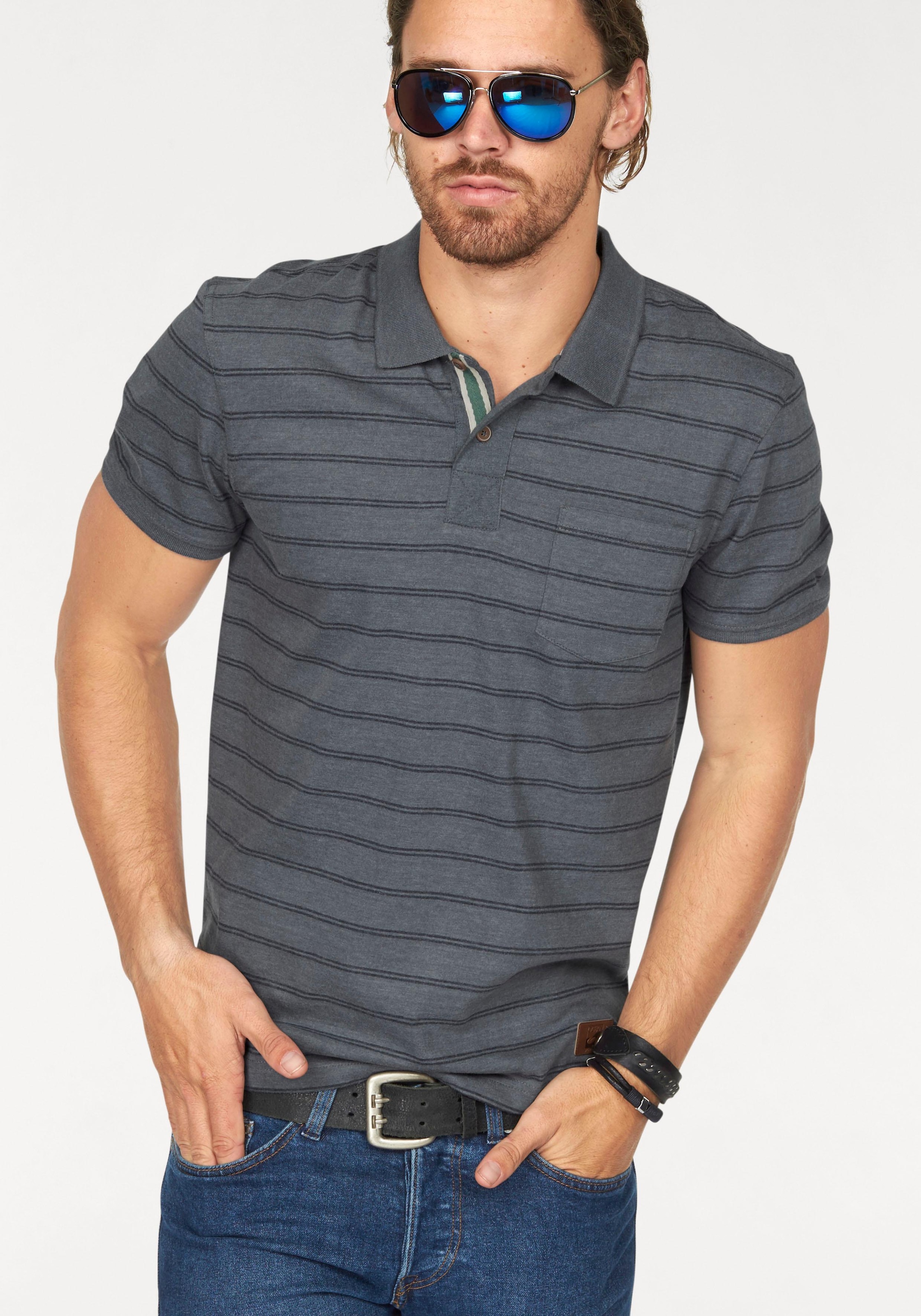 Ocean Sportswear Poloshirt, online shoppen Baumwoll-Jersey-Qualität in | Jelmoli-Versand