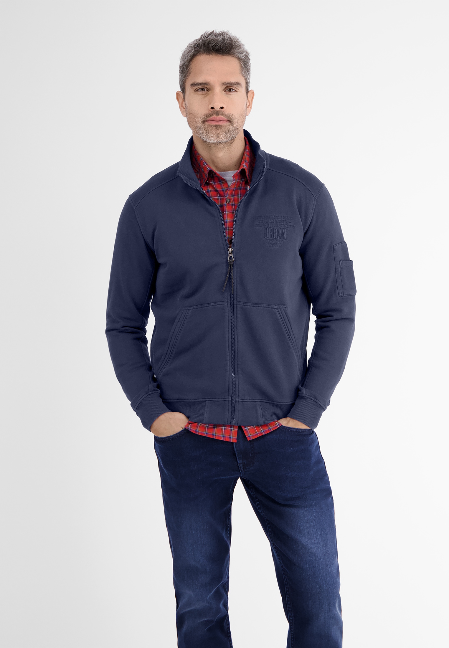 LERROS Sweatjacke »LERROS Sportive Sweatjacke«