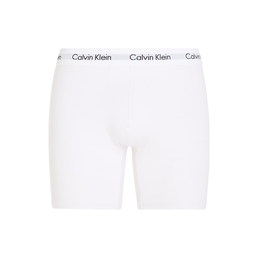 Calvin Klein Underwear Boxer, (3 St.), mit längerem Bein
