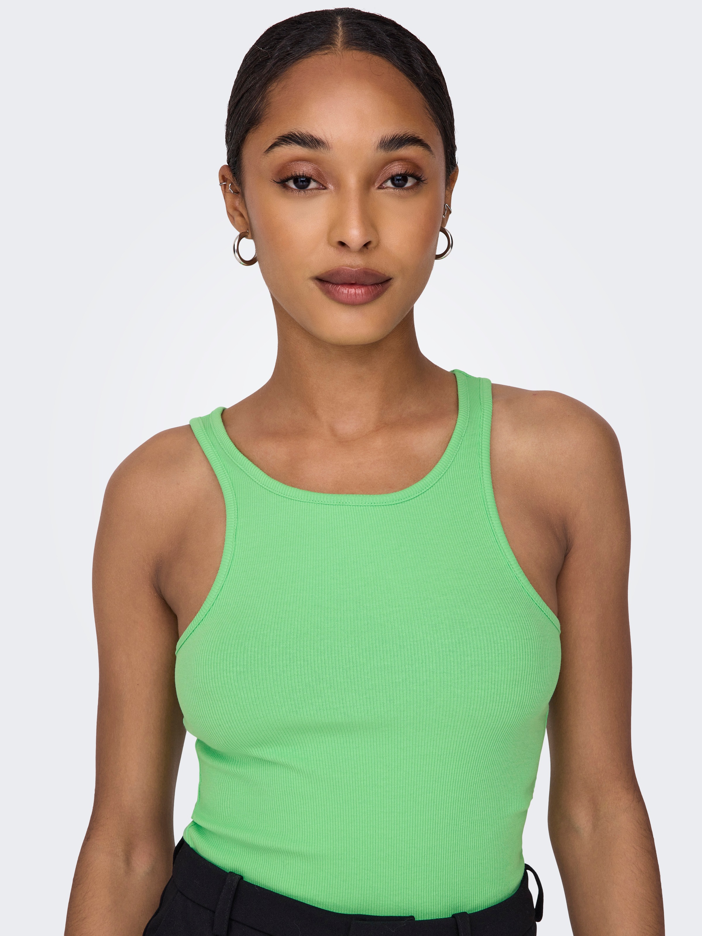 ONLY Ripptanktop »ONLKENYA RIB TANK TOP JRS NOOS«