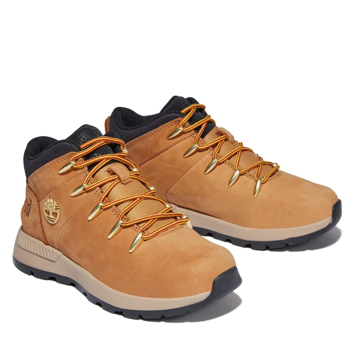 Timberland Schnürboots »SPRINT TREKKERMID BUNGEE SNEAKER«, Winterstiefel, Schnürstiefel, Winterschuhe