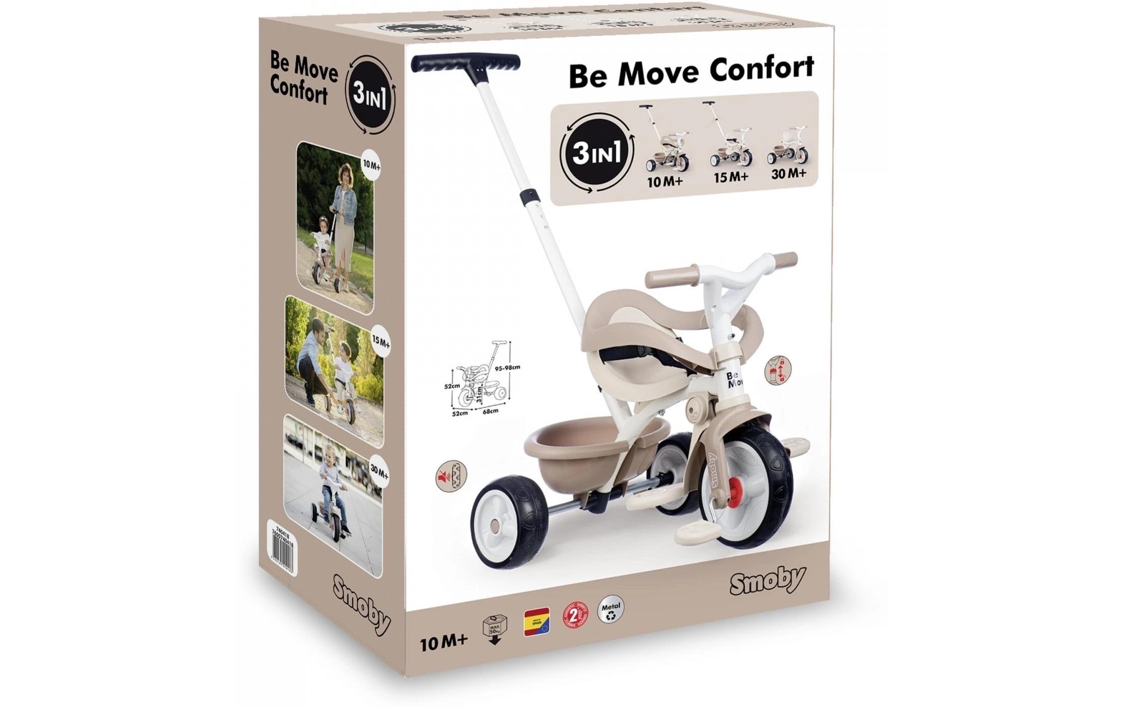 Smoby Dreirad »Be Move Komfort«