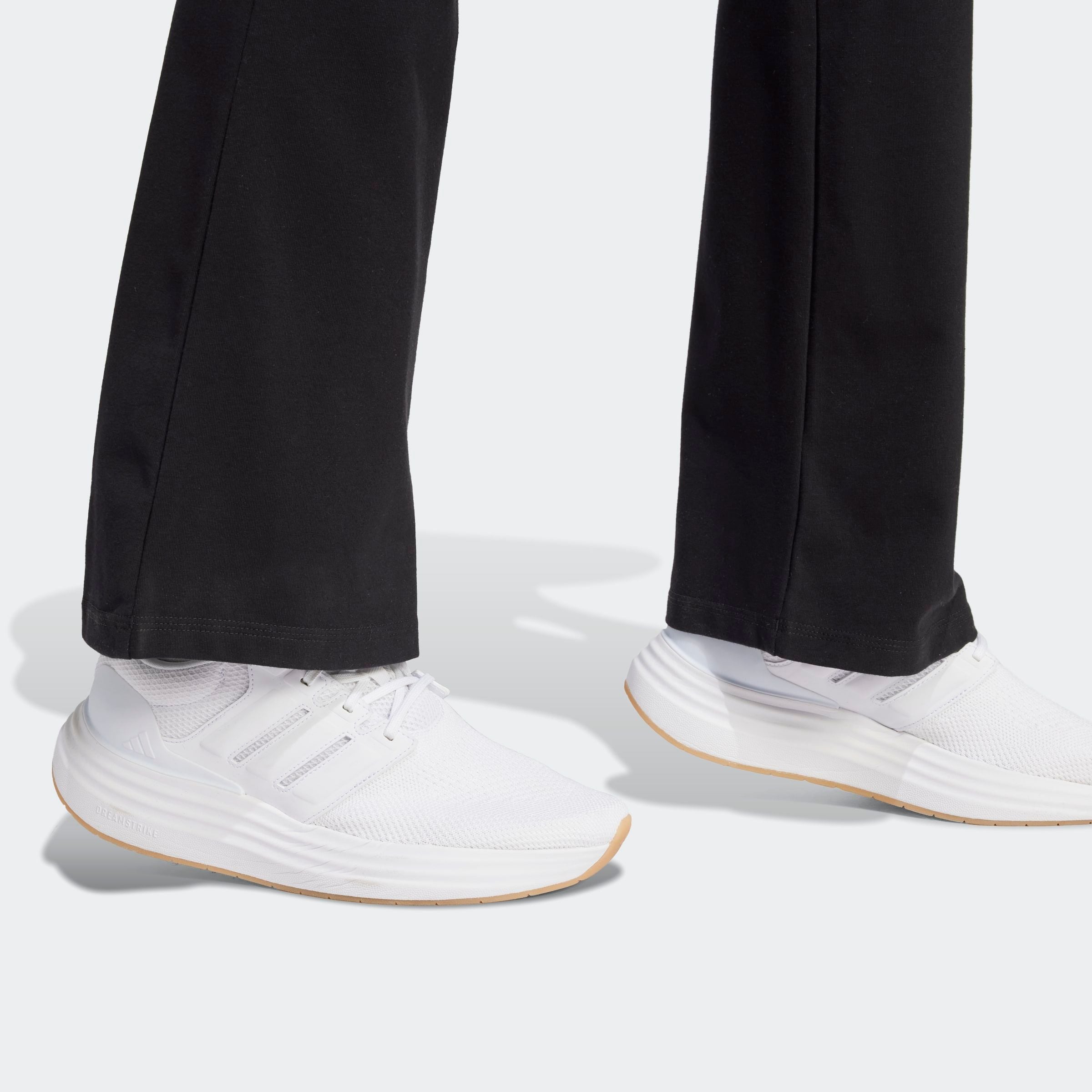 adidas Sportswear Trainingstights »W SL SJ FLARLEG«, (1 tlg.), Hoher Bund, ausgestellte Beinform