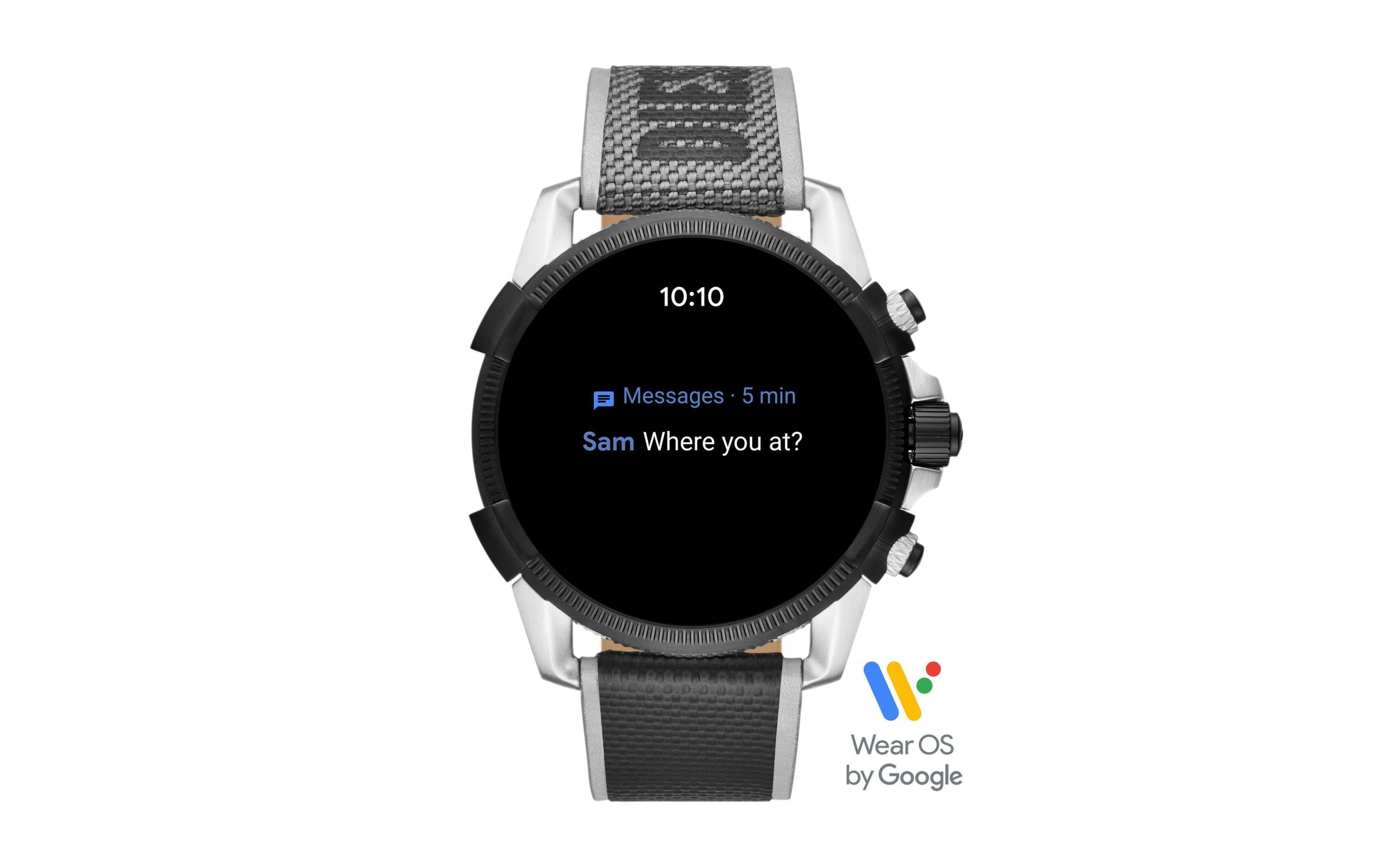 DIESEL ON Smartwatch »On Connected DZT2012 Herrenuhr«, Wear OS by Google