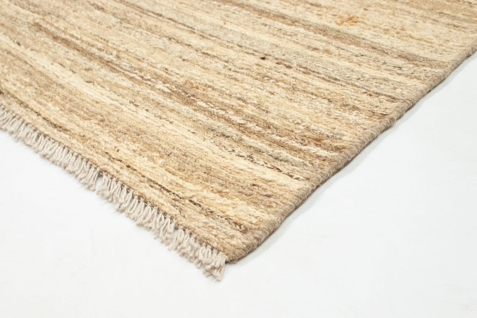 Teppich morgenland »Gabbeh handgeknüpft Jelmoli-Versand rechteckig, handgeknüpft online Wollteppich natur«, | bestellen