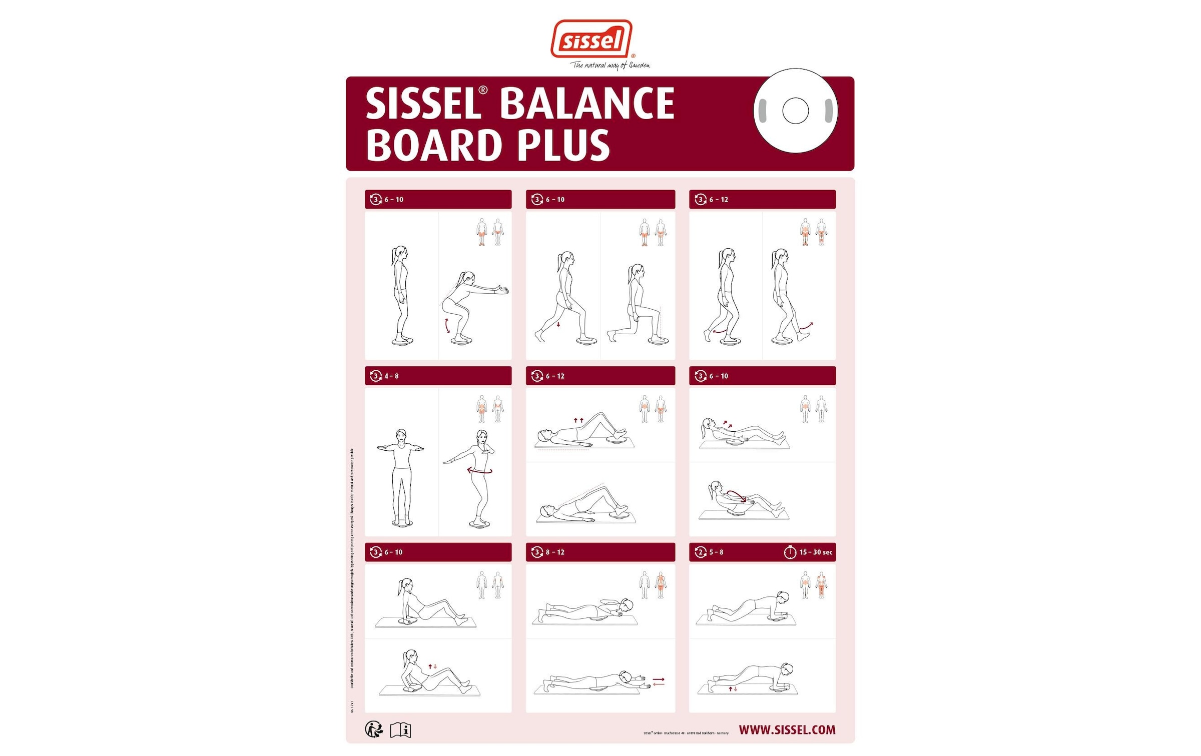 SISSEL Balanceboard »Board Plus«