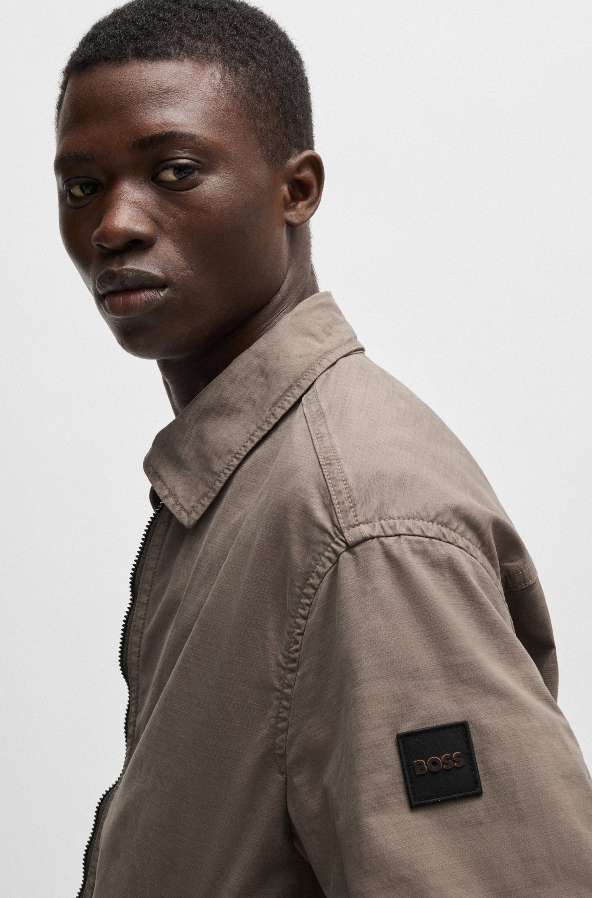 BOSS ORANGE Outdoorjacke »Ocrush-D«, relaxed-fit