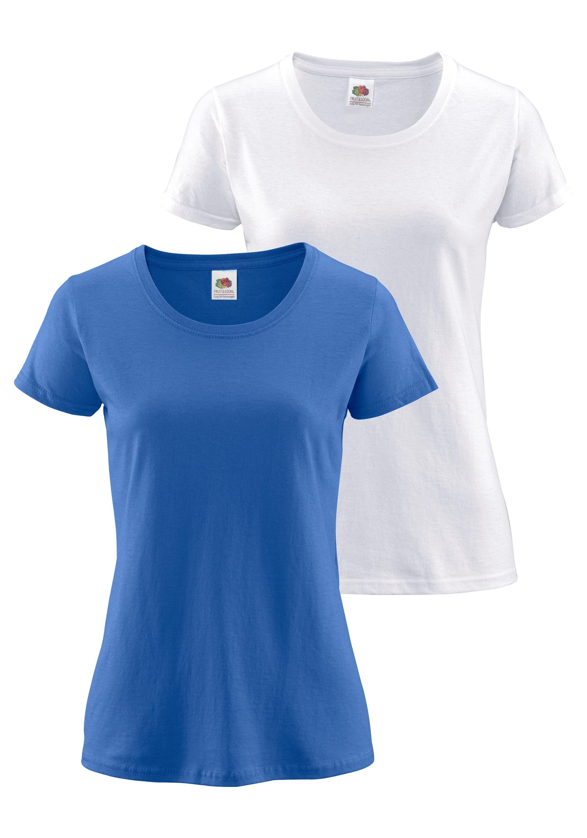 Fruit of the Loom Rundhalsshirt »Lady Fit Premium«