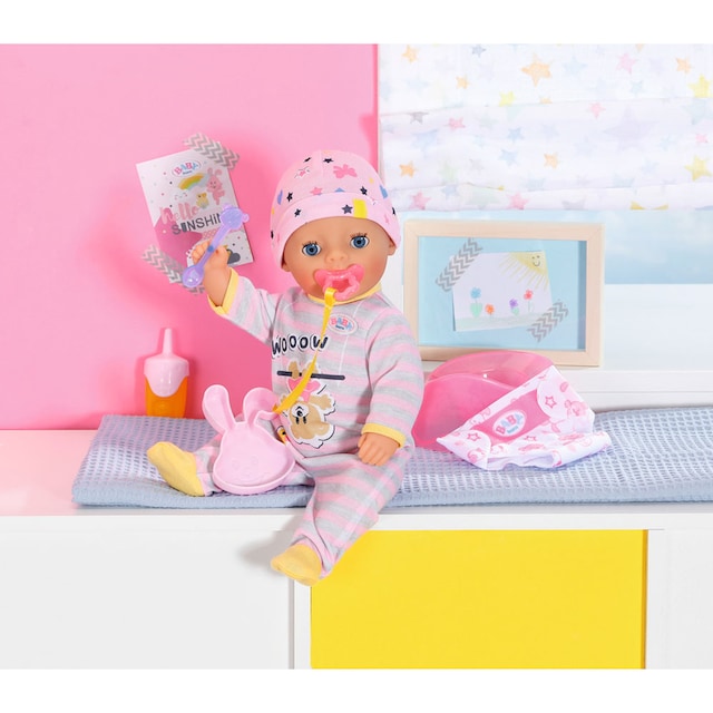 ✵ Baby Born Babypuppe »Soft Touch Little Girl, 36 cm«, mit lebensechten  Funktionen günstig kaufen | Jelmoli-Versand