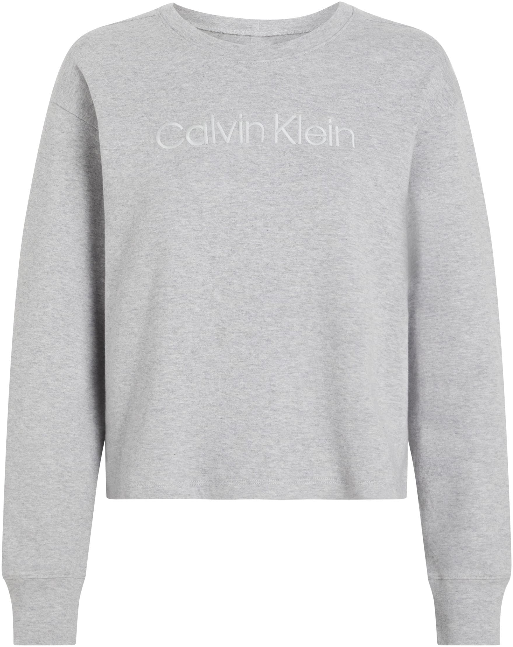 Calvin Klein Underwear Sweatshirt »RELAXED CREW PULLOVER«, mit Logo-Schriftzug