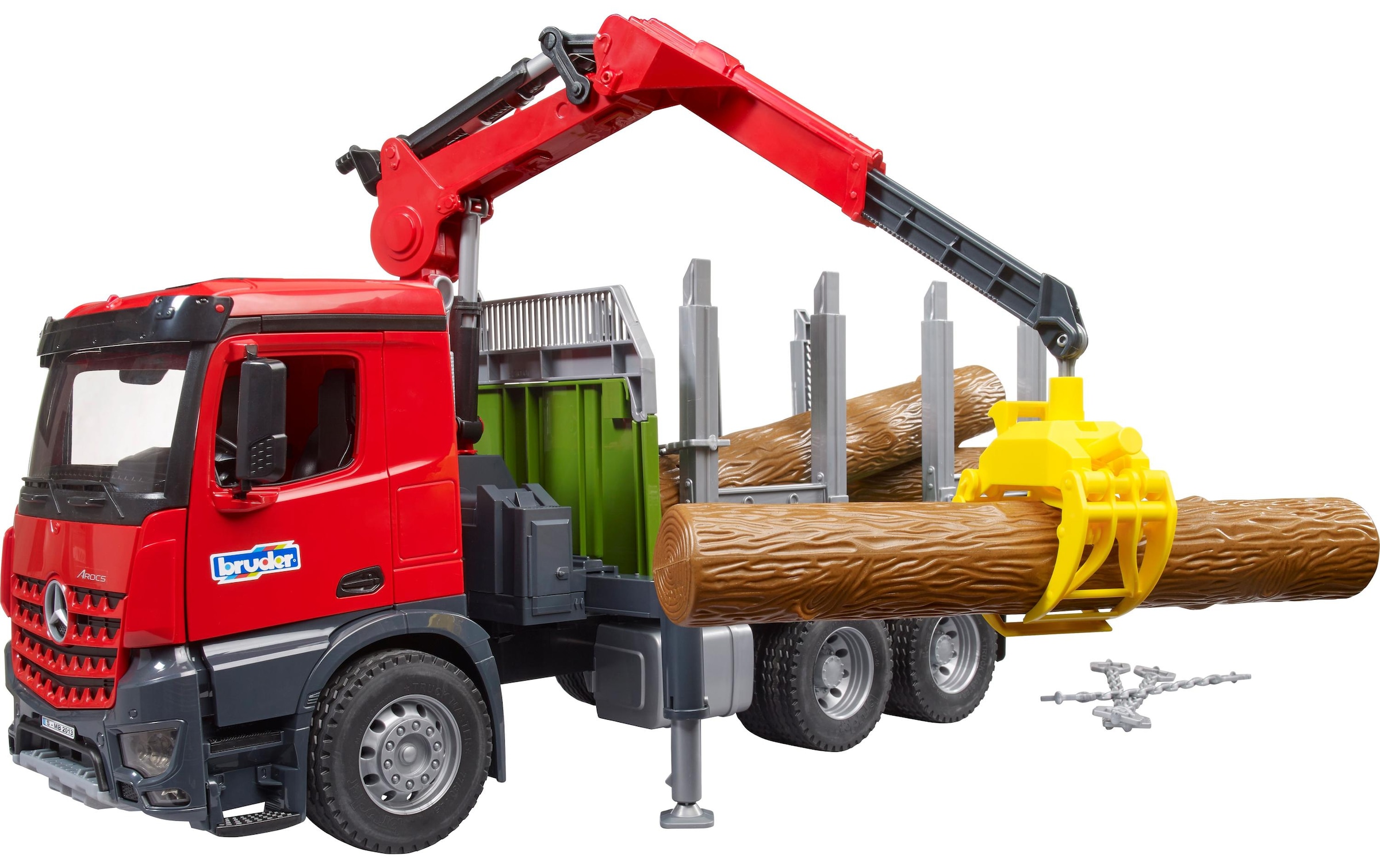 Bruder® Spielzeug-LKW »Arocs Holztransport-LKW«