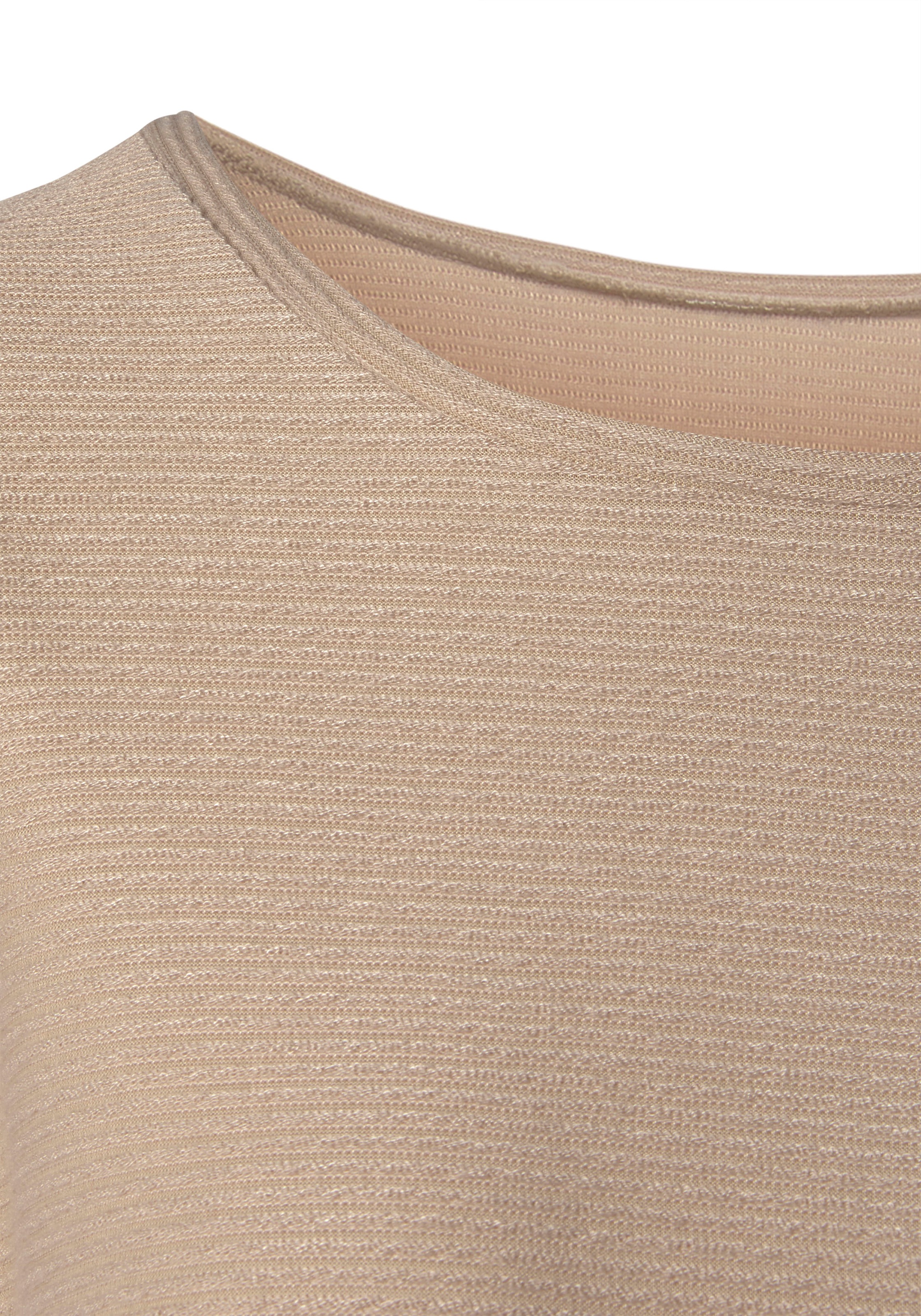 Jelmoli-Versand aus Qualität Vivance bei 3/4-Arm-Shirt, strukturierter Schweiz bestellen online