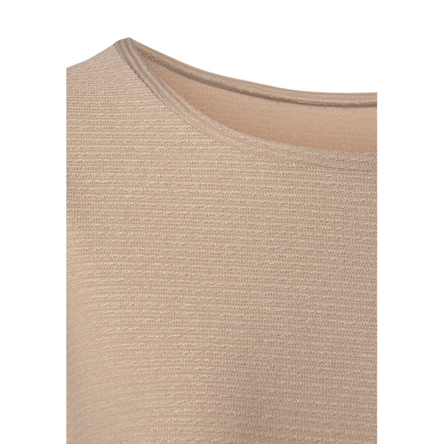 Vivance 3/4-Arm-Shirt, aus strukturierter Qualität online bestellen bei  Jelmoli-Versand Schweiz