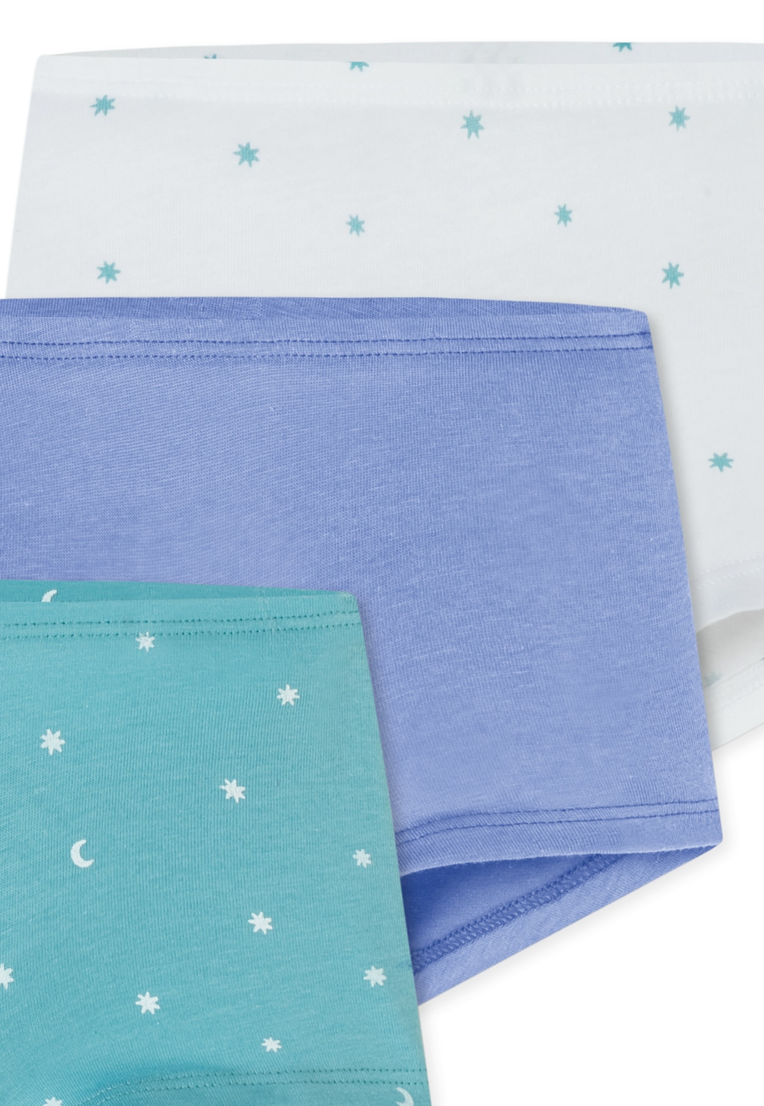 Schiesser Panty, (3er-Pack), mit süssem Muster