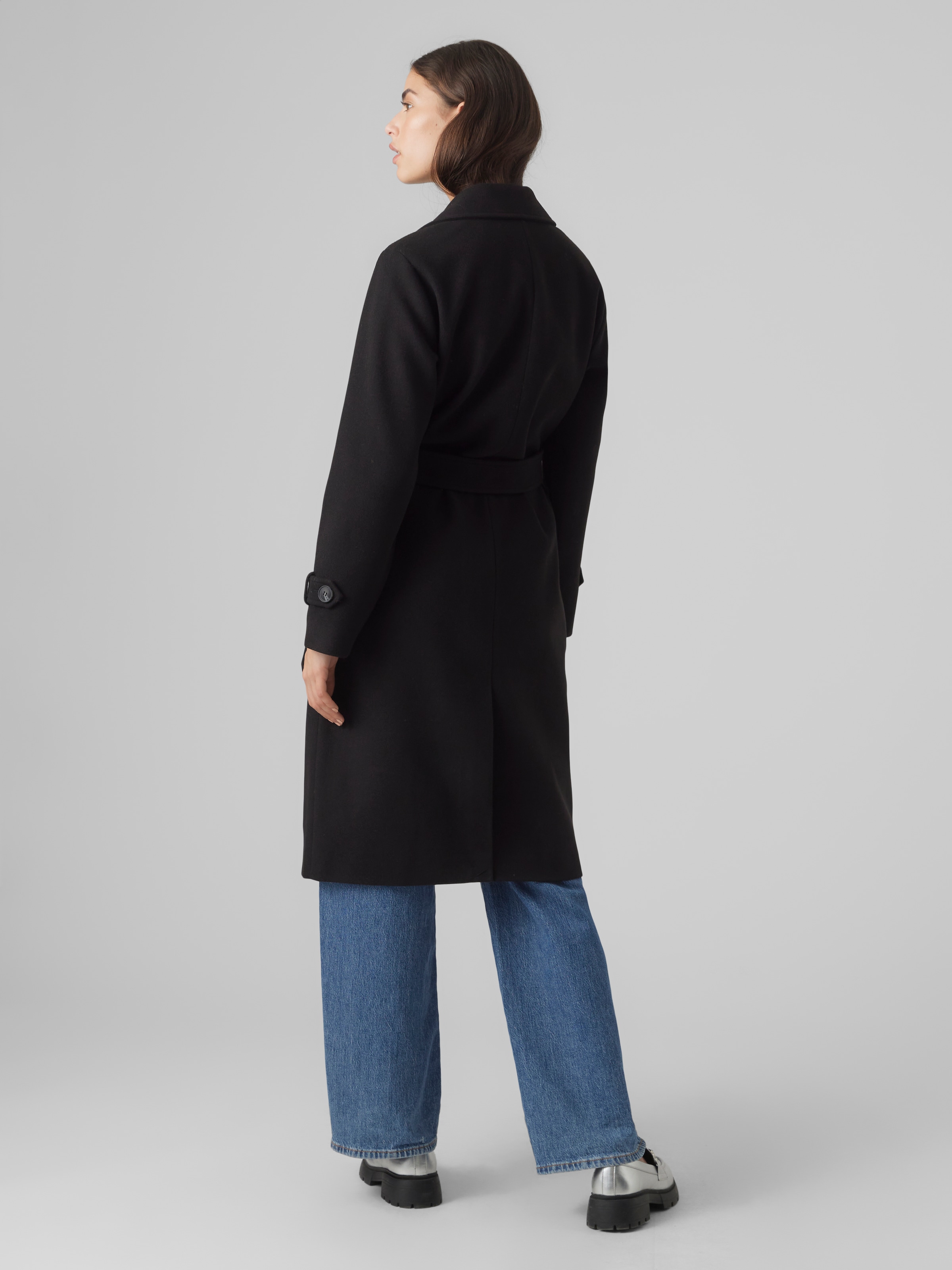 Vero Moda Trenchcoat »VMFORTUNEVEGA LONG TRENCHCOAT GA NOOS«