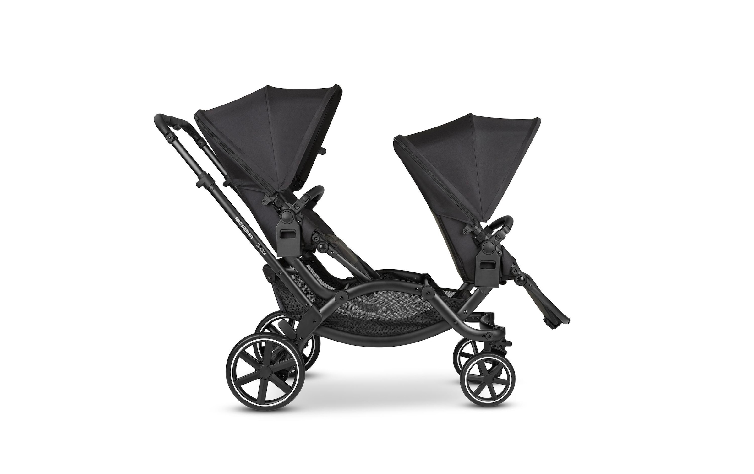 ABC Design Geschwisterwagen »ABC Design Geschwisterwagen Zoom«, 49 kg
