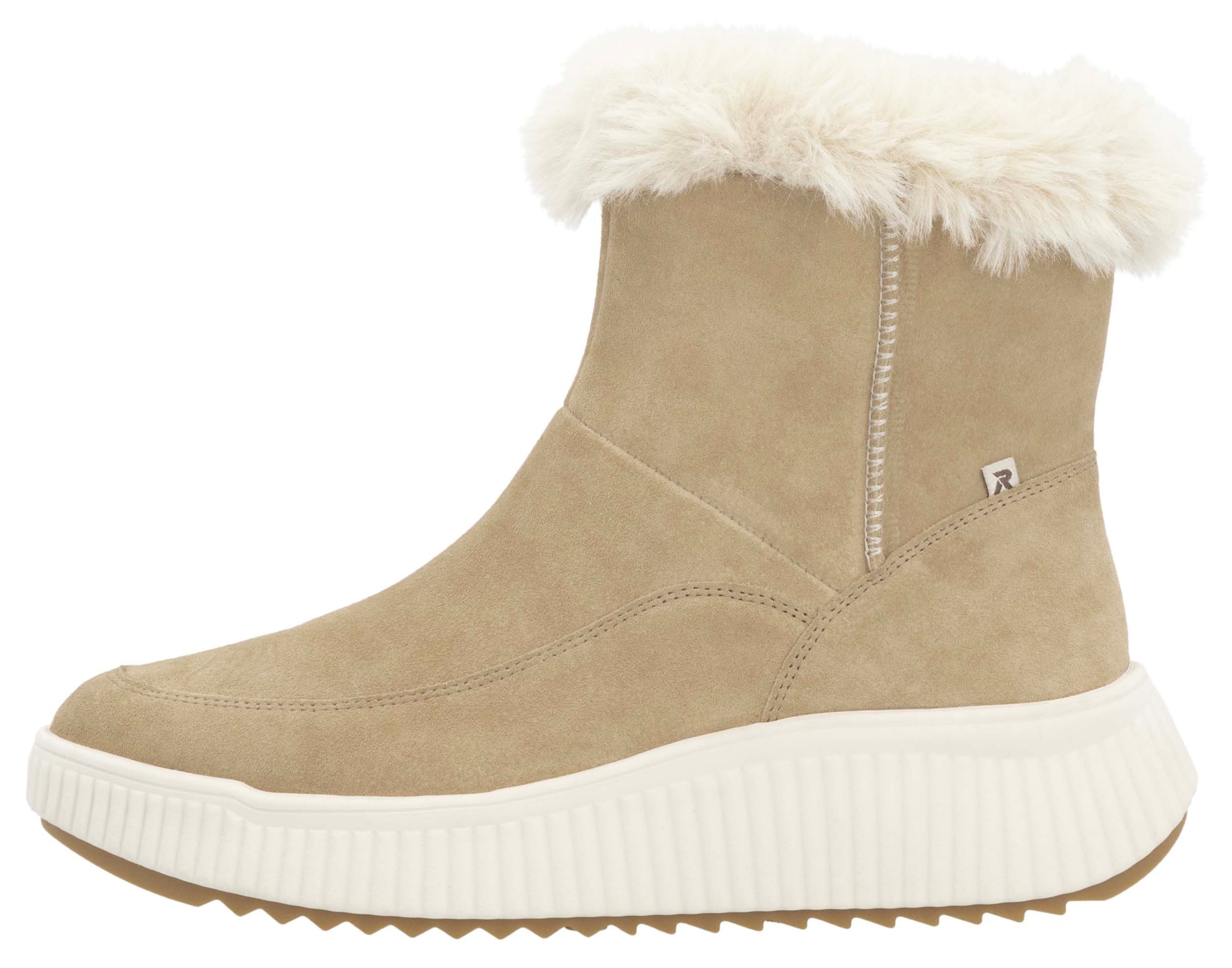 Rieker EVOLUTION Schlupfboots, Snowboots, Winterstiefel mit Innenreissverschluss