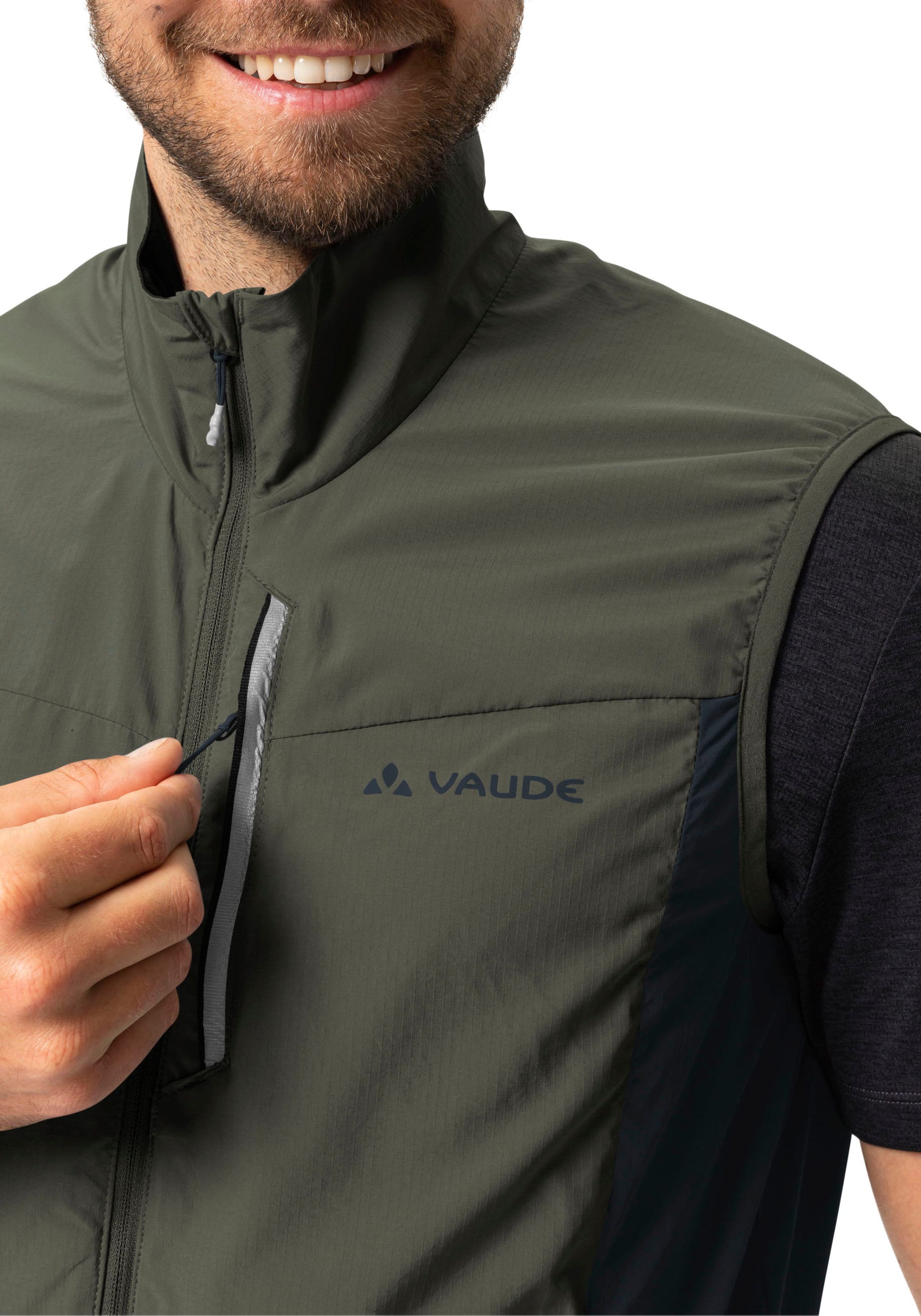 VAUDE Funktionsweste »MEN'S KURO AIR VEST«, (1 tlg.)