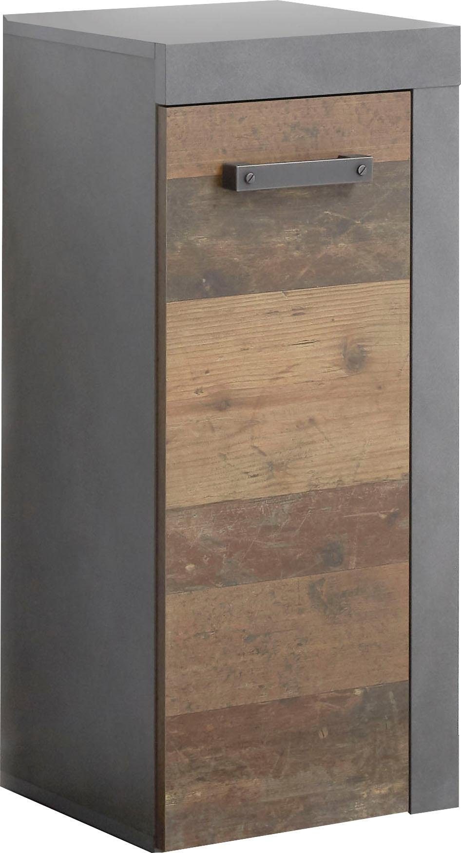 INOSIGN Unterschrank »Ilana«, Badschrank im modernen Industrial Style - Masse (B/T/H) 36/31/81 cm
