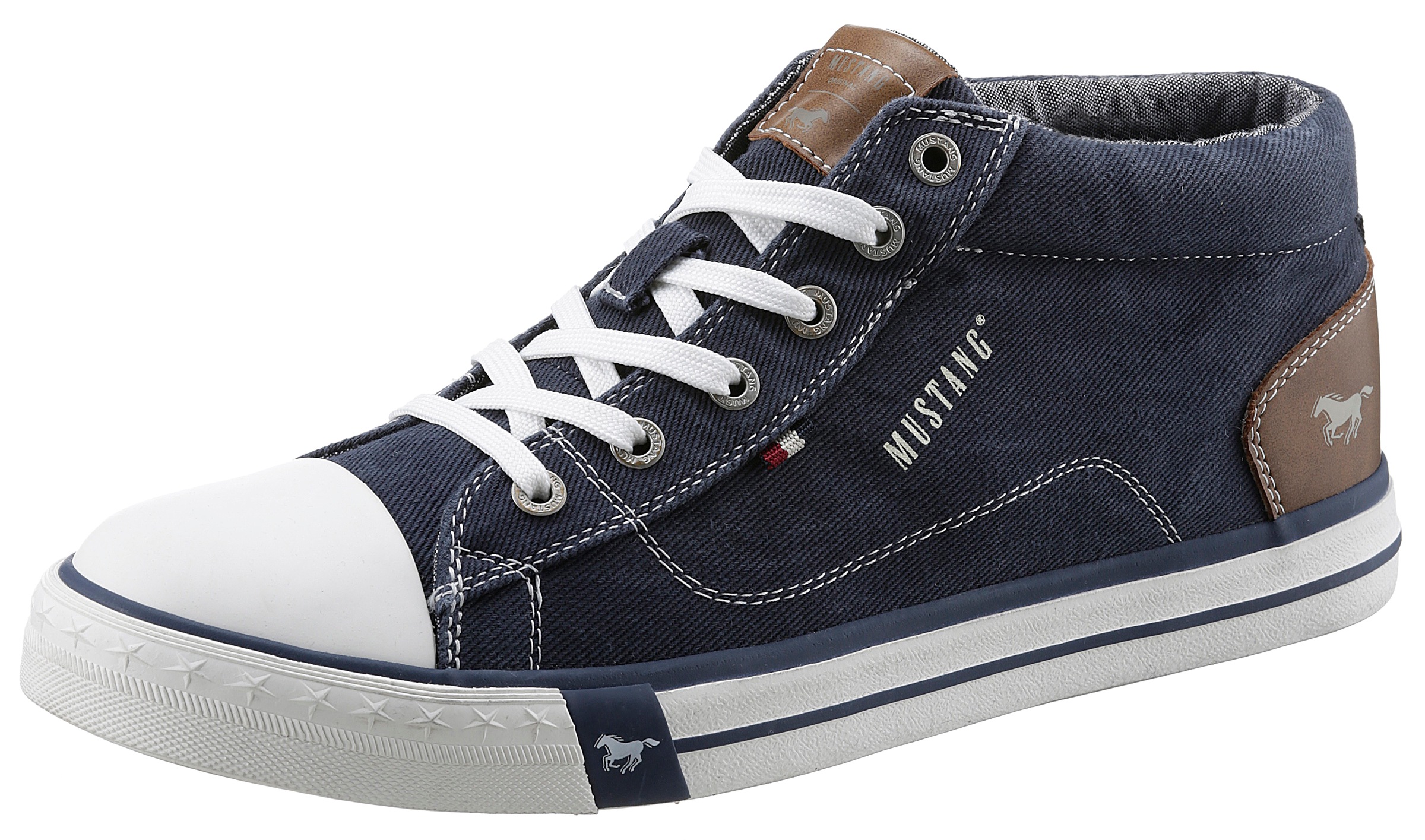 Mustang Shoes Sneaker, in knöchelhohem Schnitt kaufen