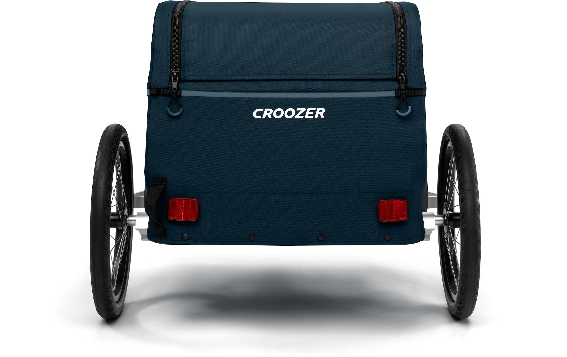 Croozer Fahrradlastenanhänger »Cargao Tuure Blueberry Blue«, Wasserabweisender Stoff