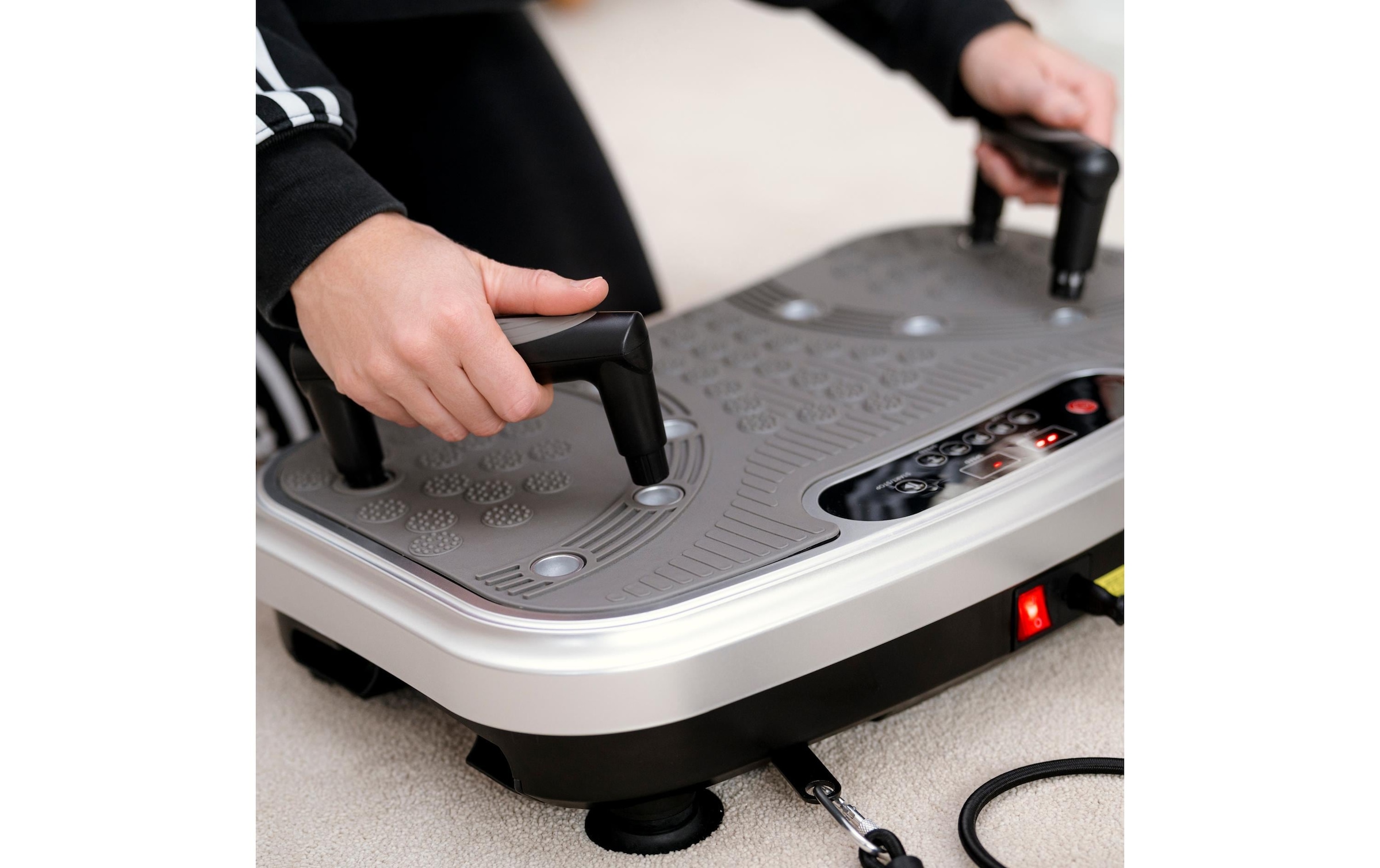 Bodi-Tek Vibrationsplatte »Exercise Pro«
