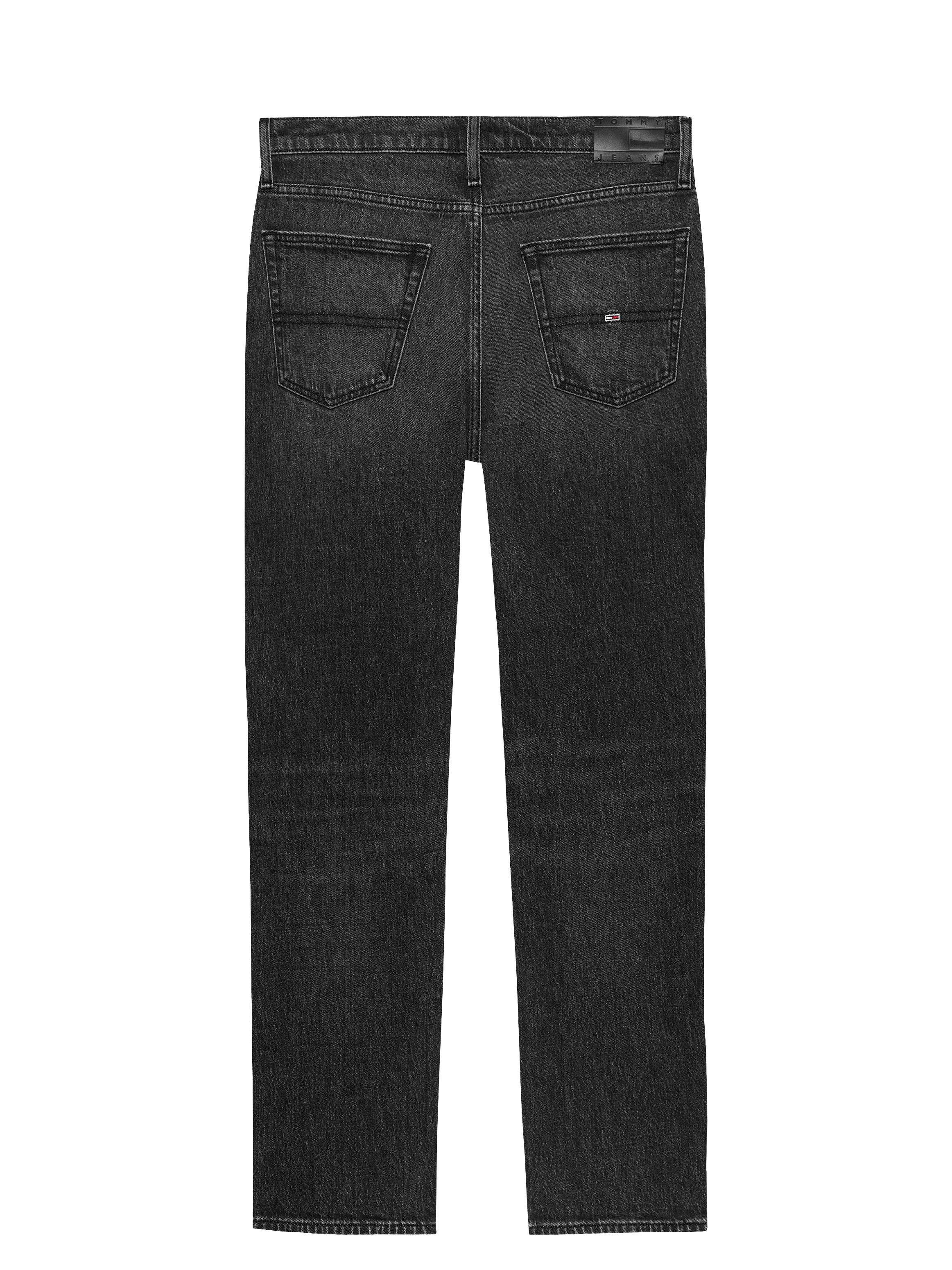 Tommy Jeans Slim-fit-Jeans »Ryan Regular Slim Straight«, Slim‑Straight‑Jeans aus hochwertigem Denim regulärer Leibhöhe