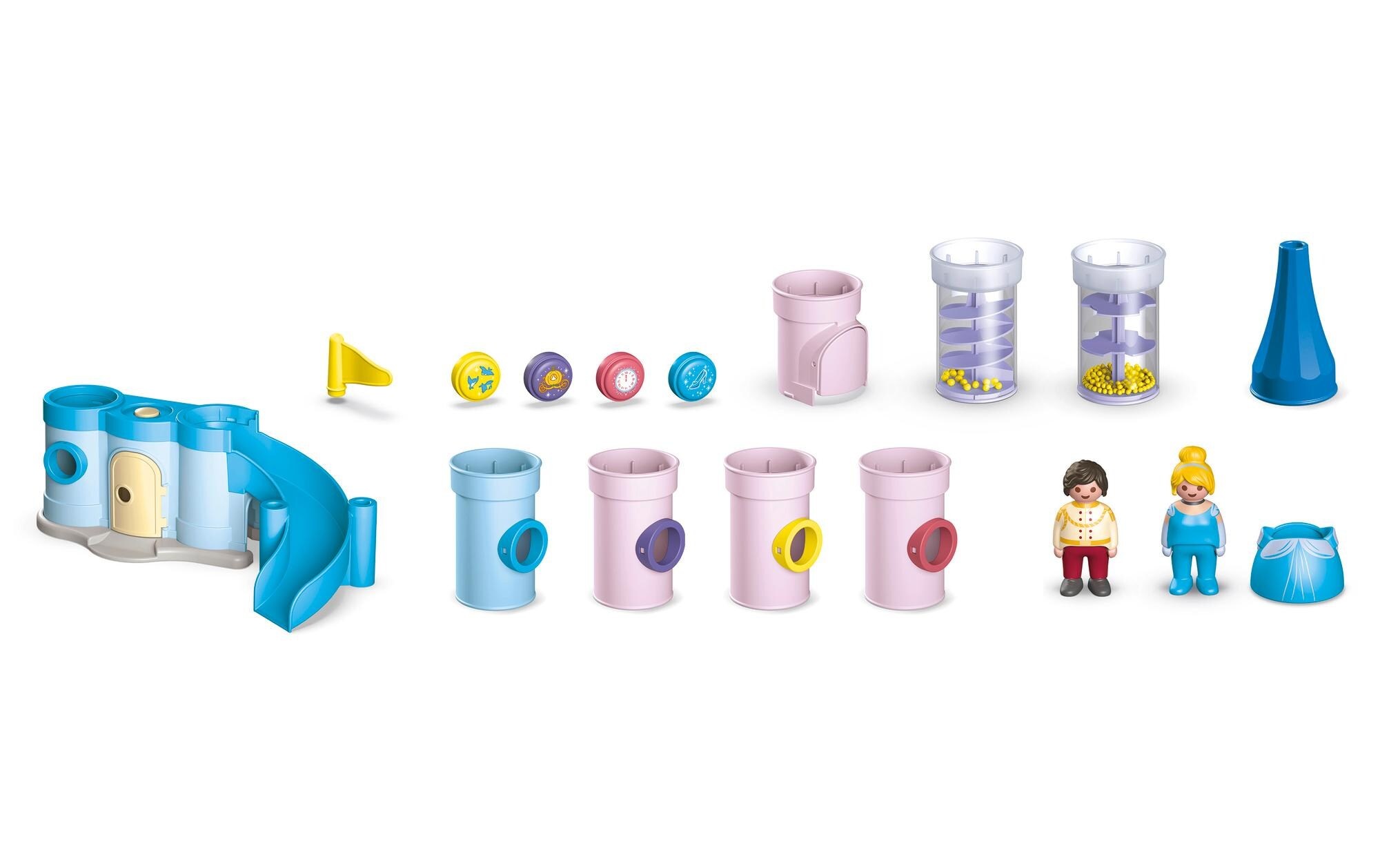 Playmobil® Spielbausteine »Junior & Disney: Cinderellas Schloss 71457«, (25 St.)