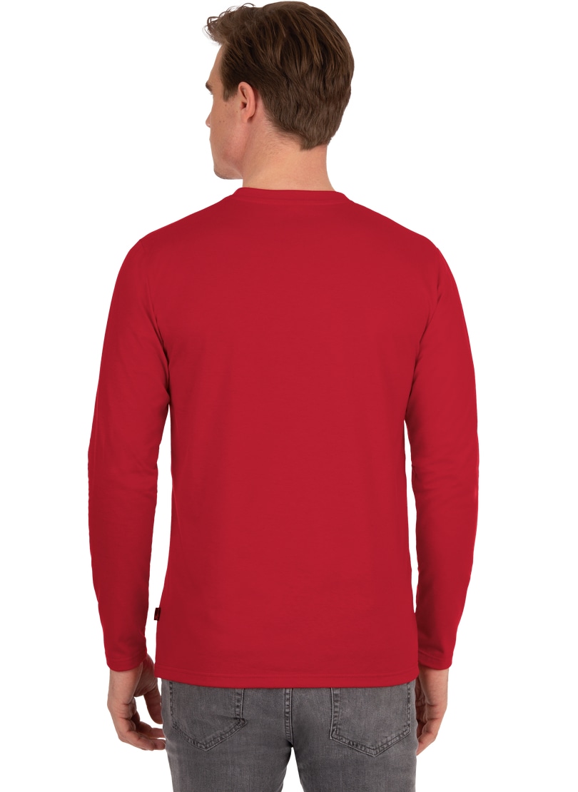 Trigema T-Shirt »TRIGEMA Langarmshirt aus 100% Baumwolle«, (1 tlg.)