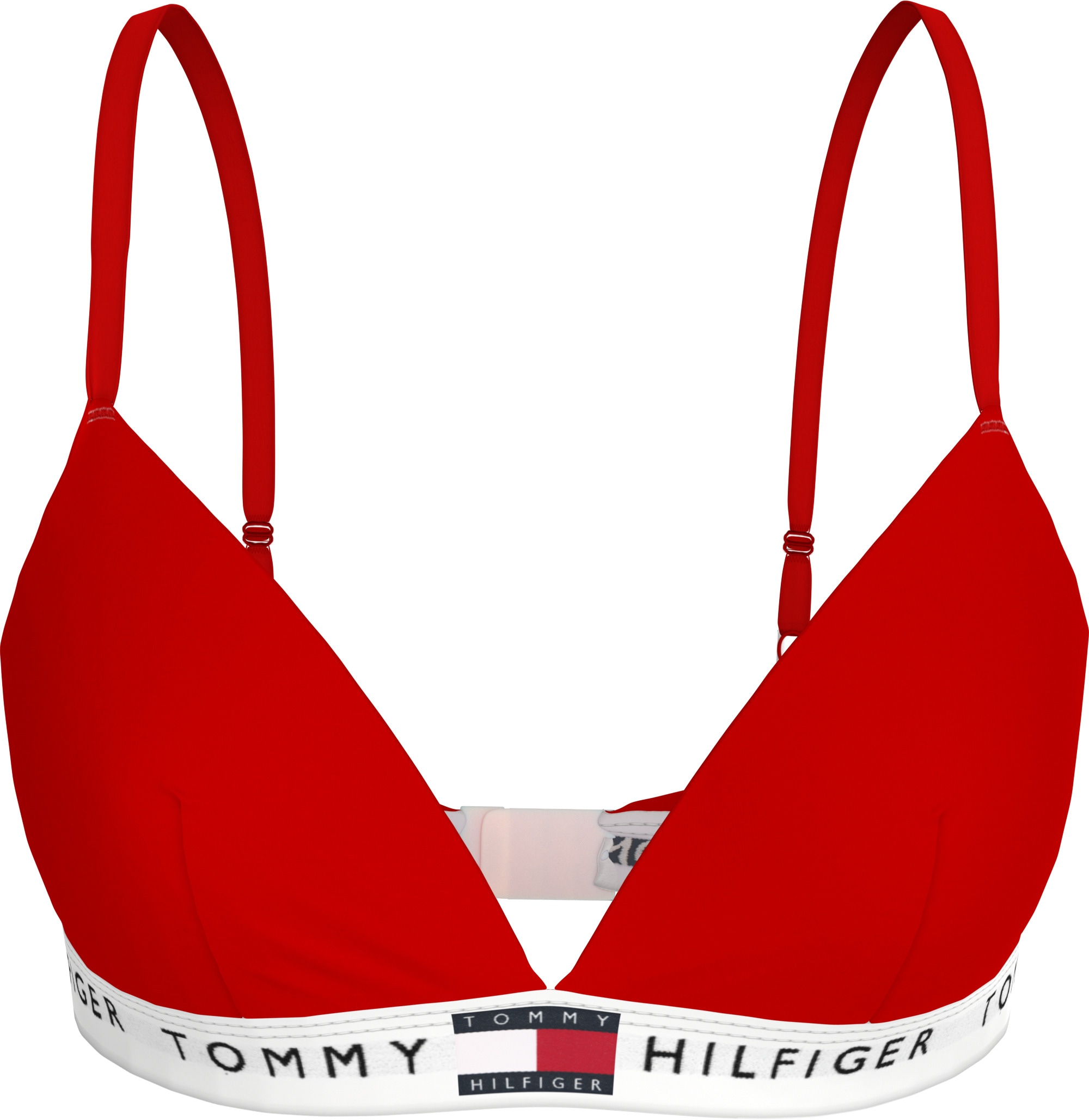 Tommy Hilfiger Underwear Triangel-BH »RP TRIANGLE (EXT. SIZE)«, in grossen Grössen, mit Logo