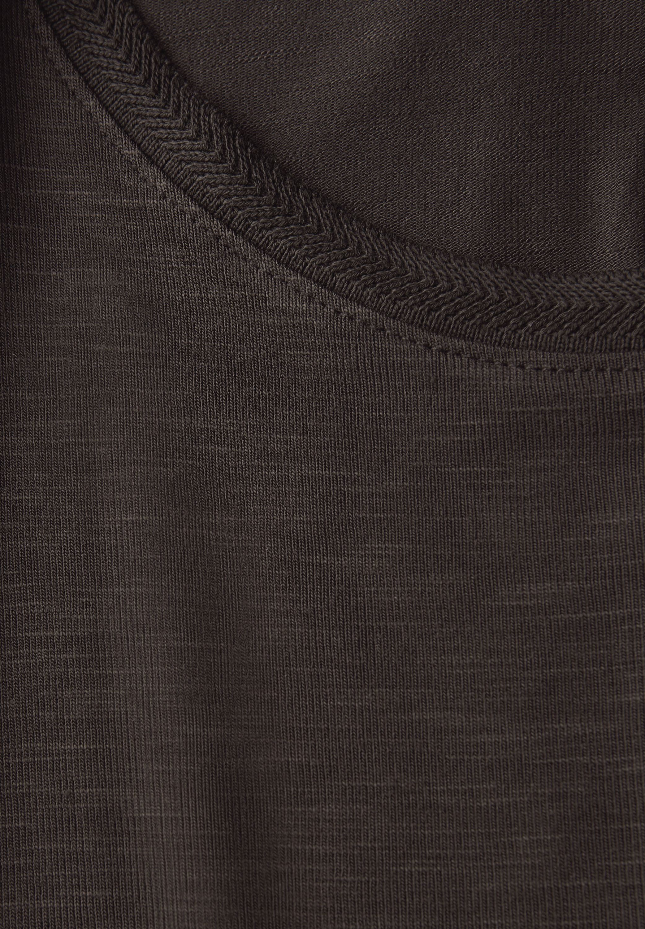 STREET ONE Shirttop, mit Dekotapes