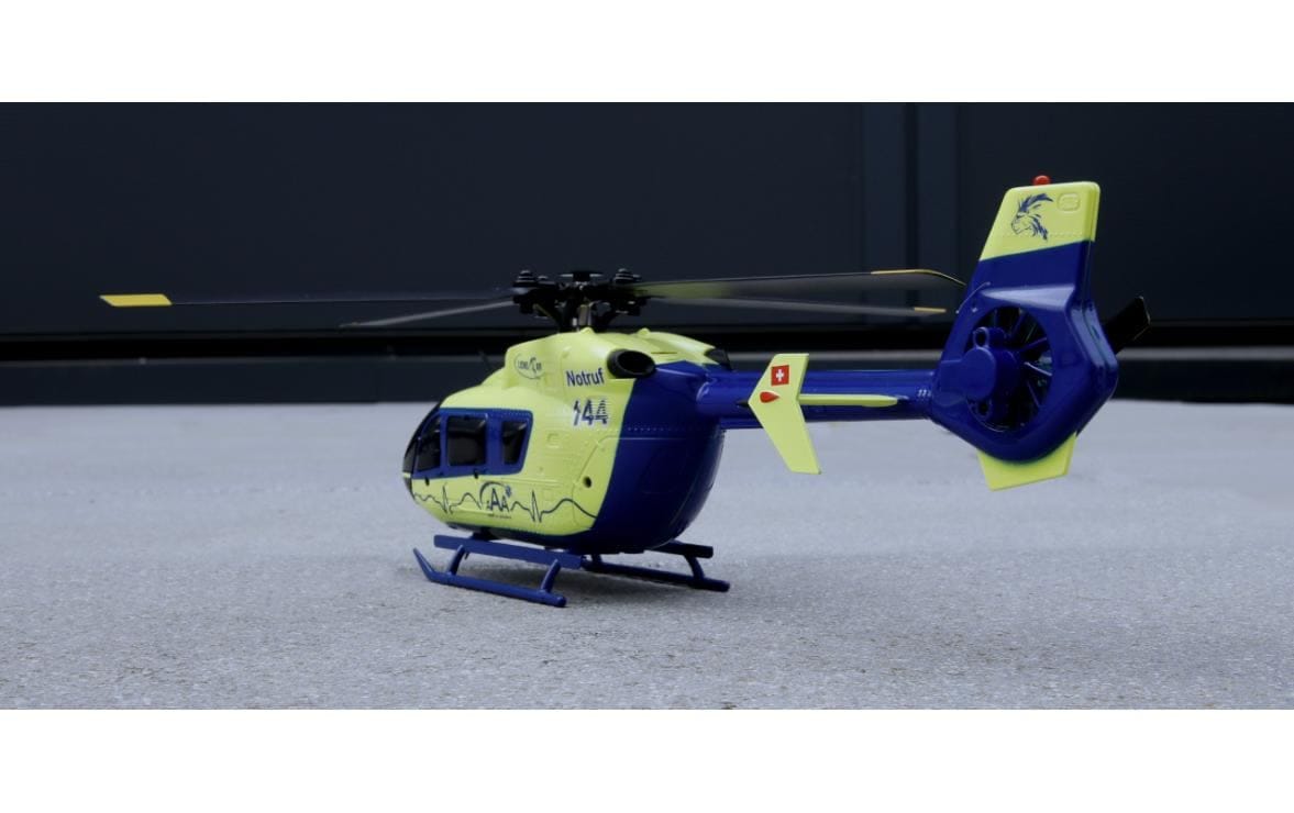 Amewi RC-Helikopter »AFX-135 Alpine Air Ambulance 4-Kanal RTF«