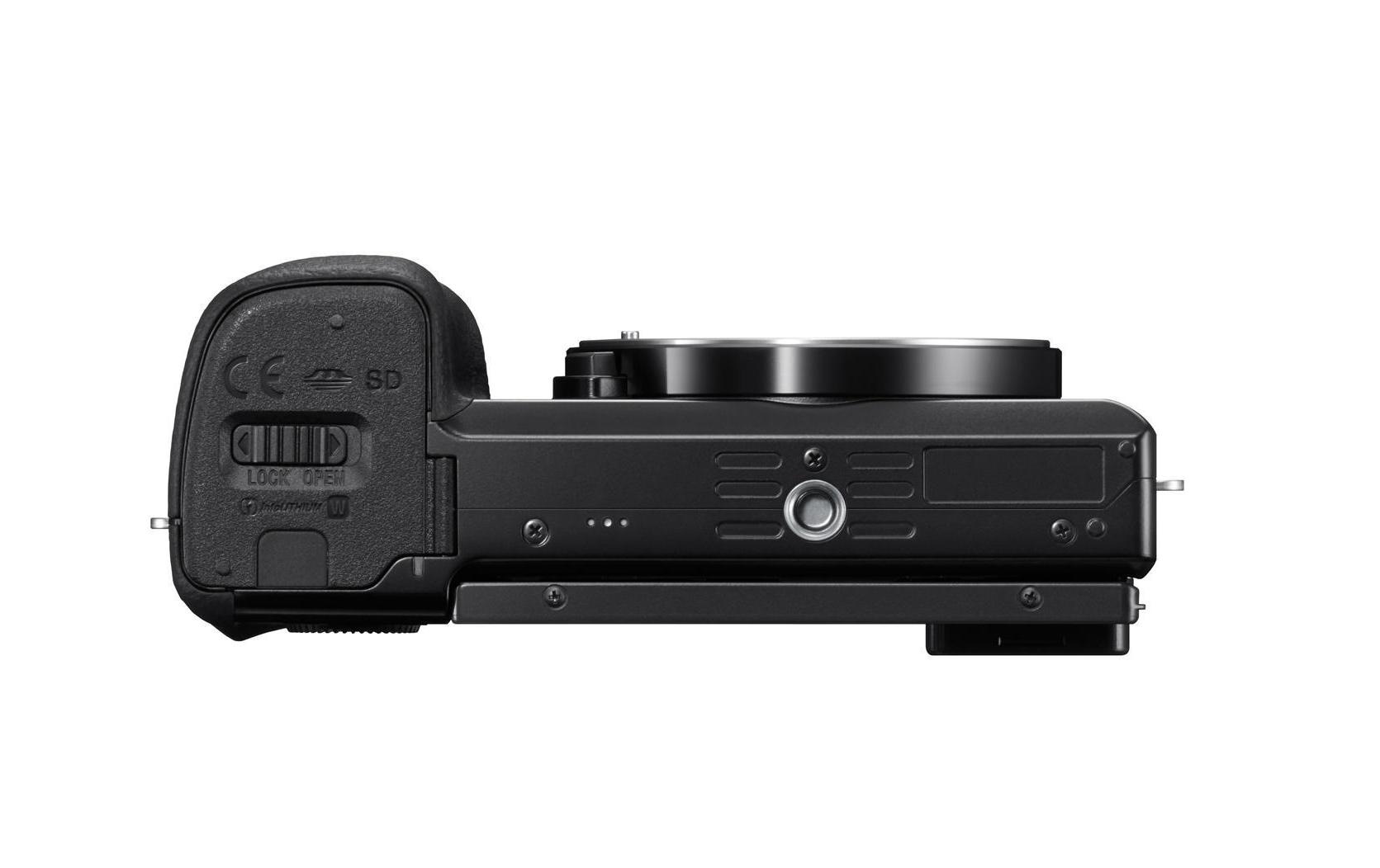 Sony Systemkamera »Alpha 6000 Body Schwarz«