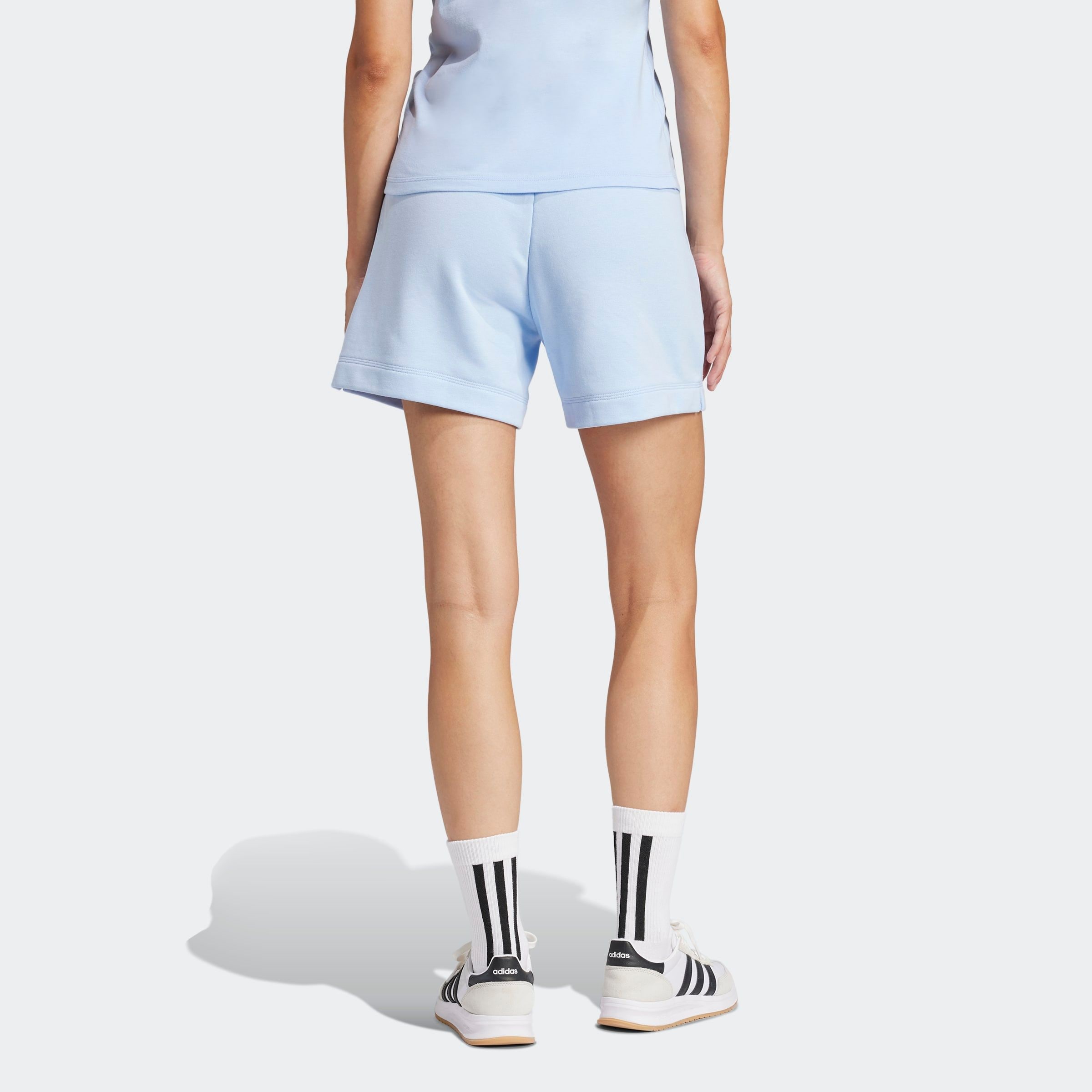 adidas Sportswear Shorts »W LIN FT SHO«, (1 tlg.)