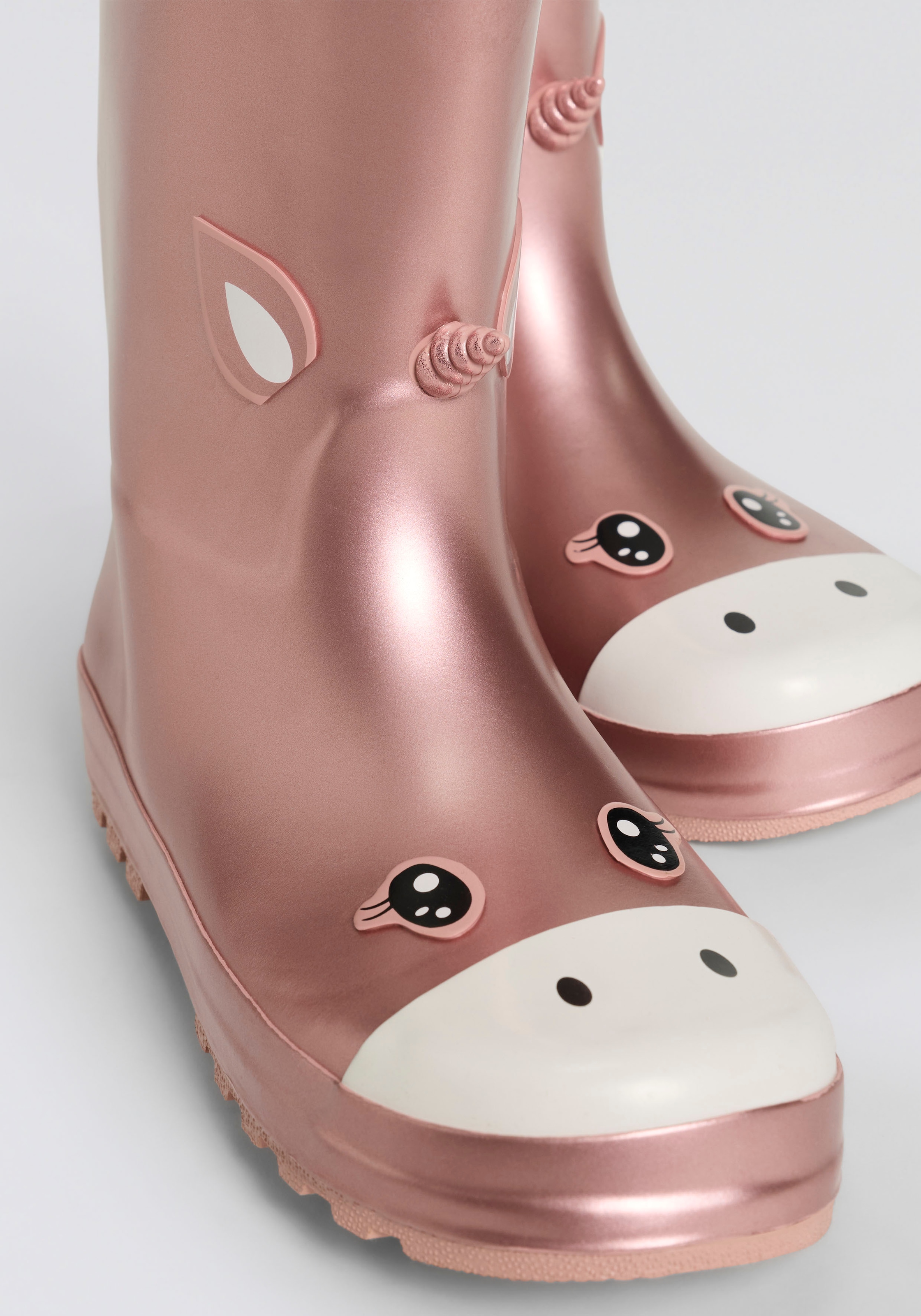 Apollo Gummistiefel »KINDER STIEFEL«, Regenschauer ist kein Hindernis mehr