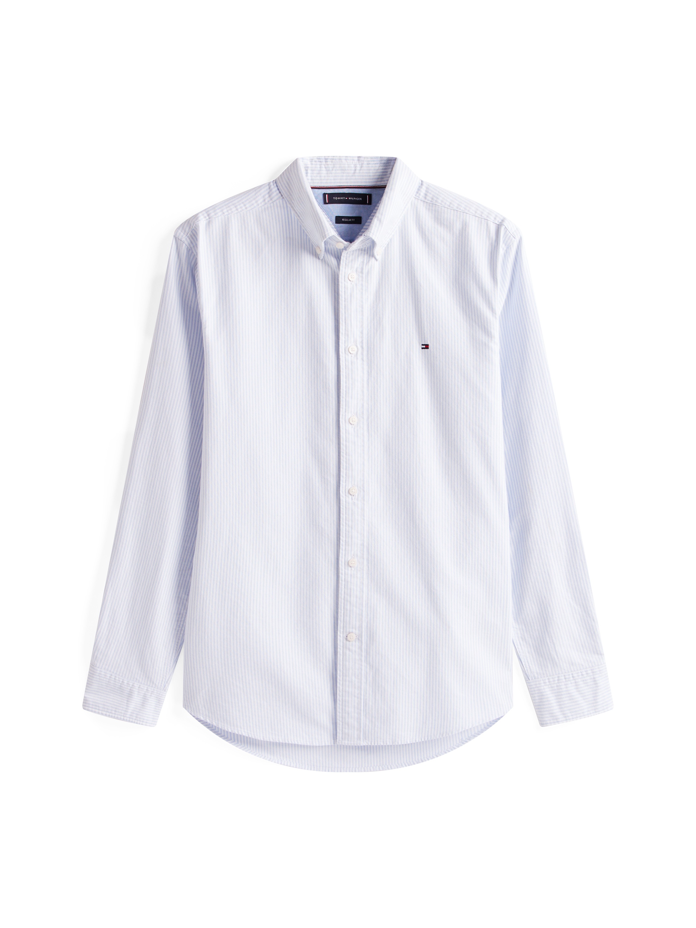 Tommy Hilfiger Langarmhemd »HERITAGE OXFORD STRIPE RF SHIRT«