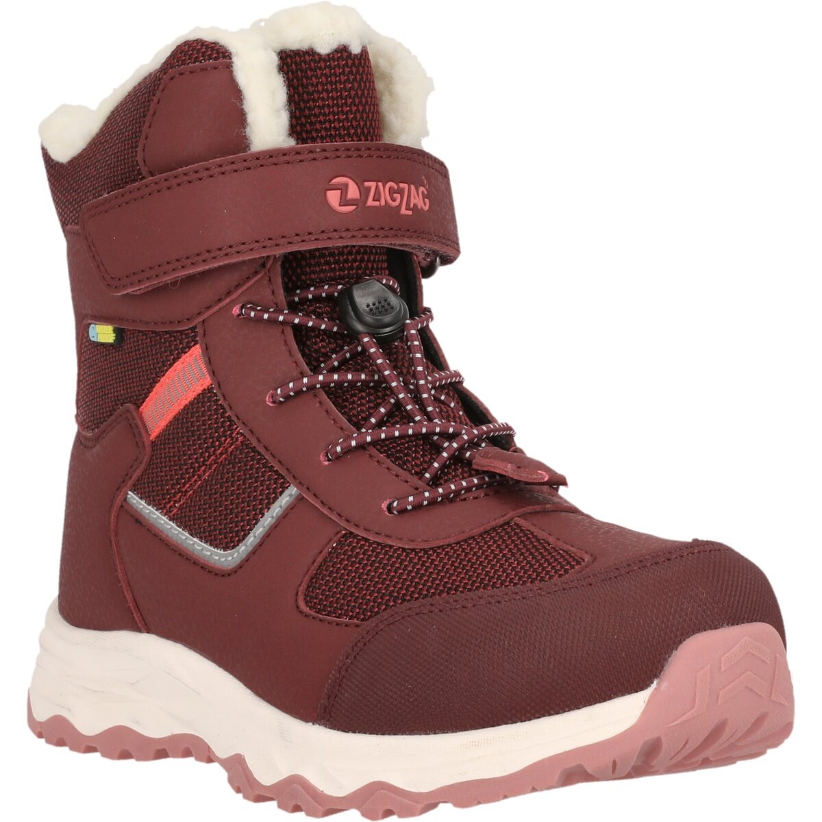 ZIGZAG Winterboots »Balful Kids Boot WP«, Snowboots, Winterstiefel, Winterschuhe, wasserdicht, Warmfutter