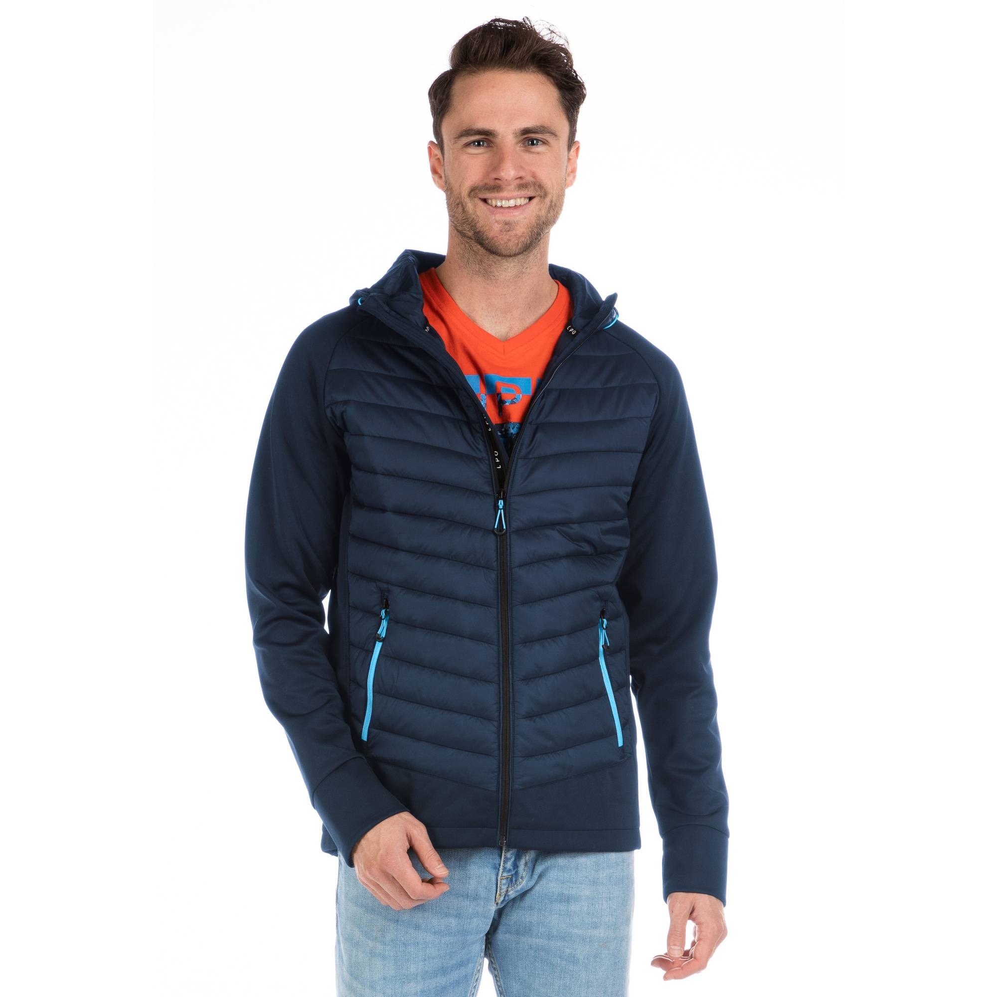 LPO Strickfleecejacke »MIRK PEAK MEN« auch in Grossen Grössen erhältlich