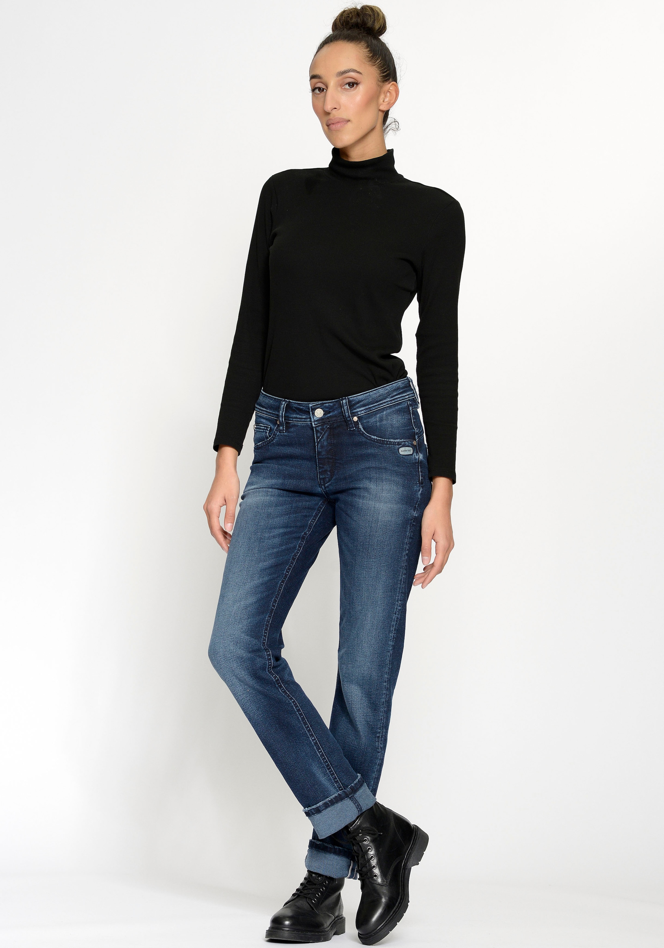 GANG Loose-fit-Jeans »94AMELIE STRAIGHT«